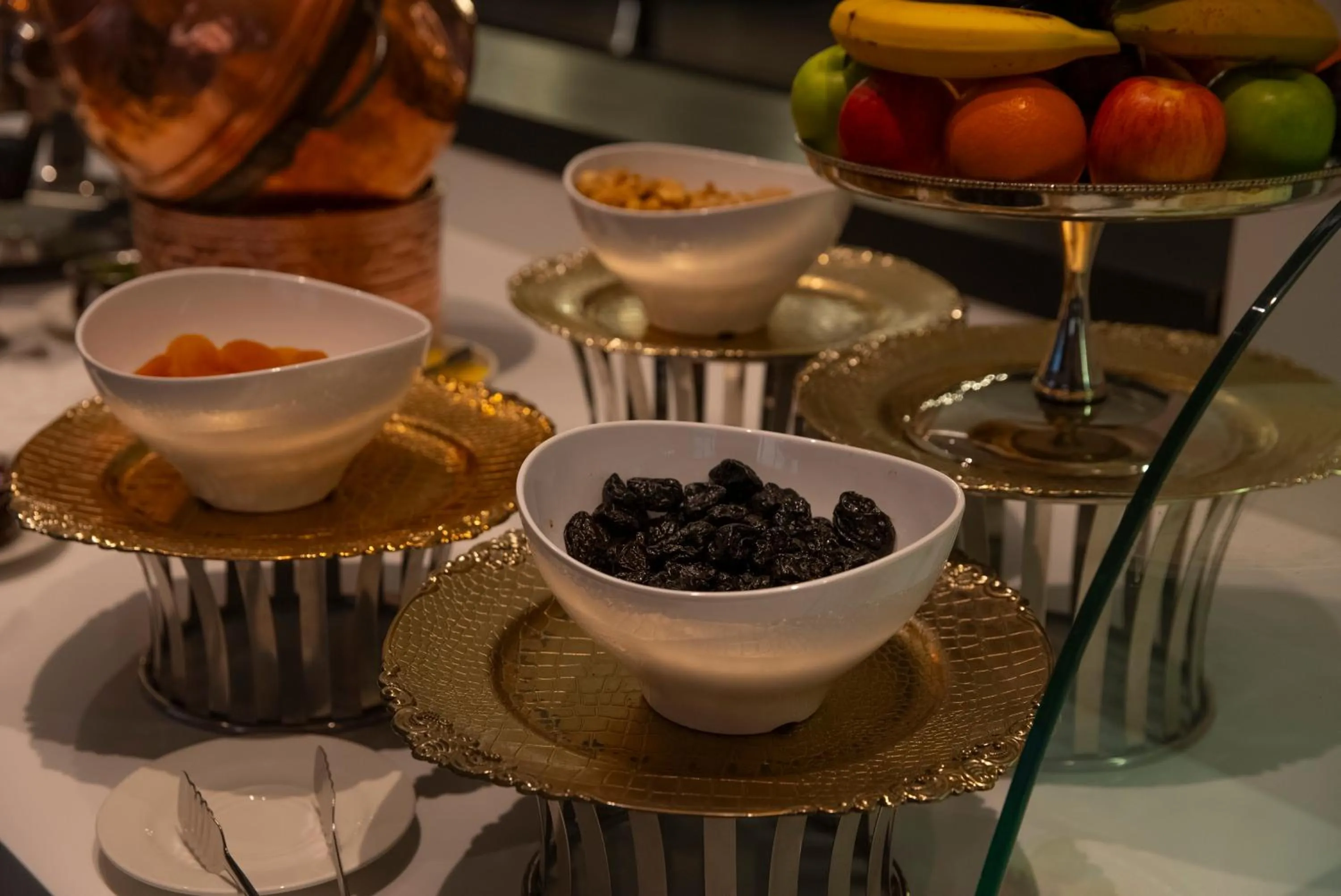 Restaurant/places to eat in Executives Hotel - KAFD