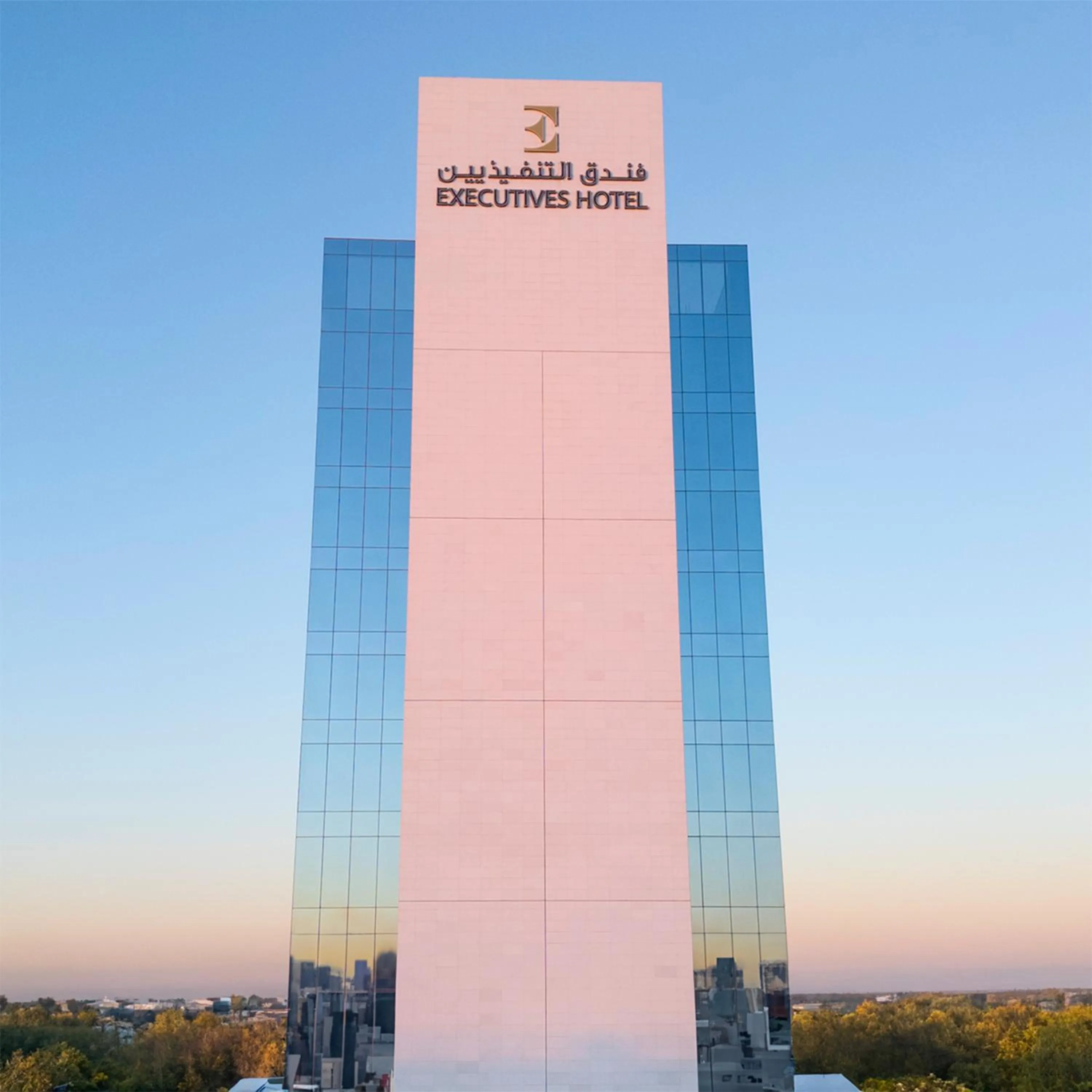 Property building in Executives Hotel - KAFD