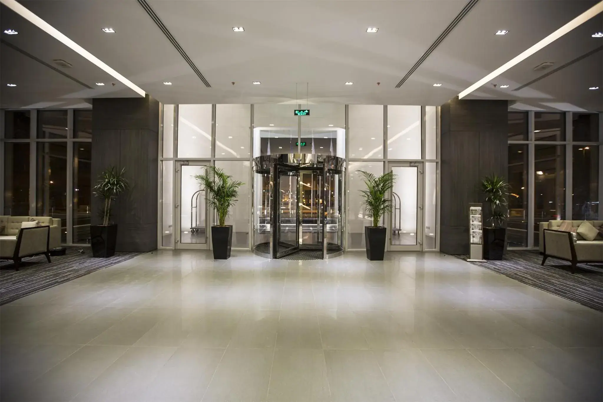 Lobby or reception in Executives Hotel - KAFD Lobby or reception in Executives Hotel - KAFD