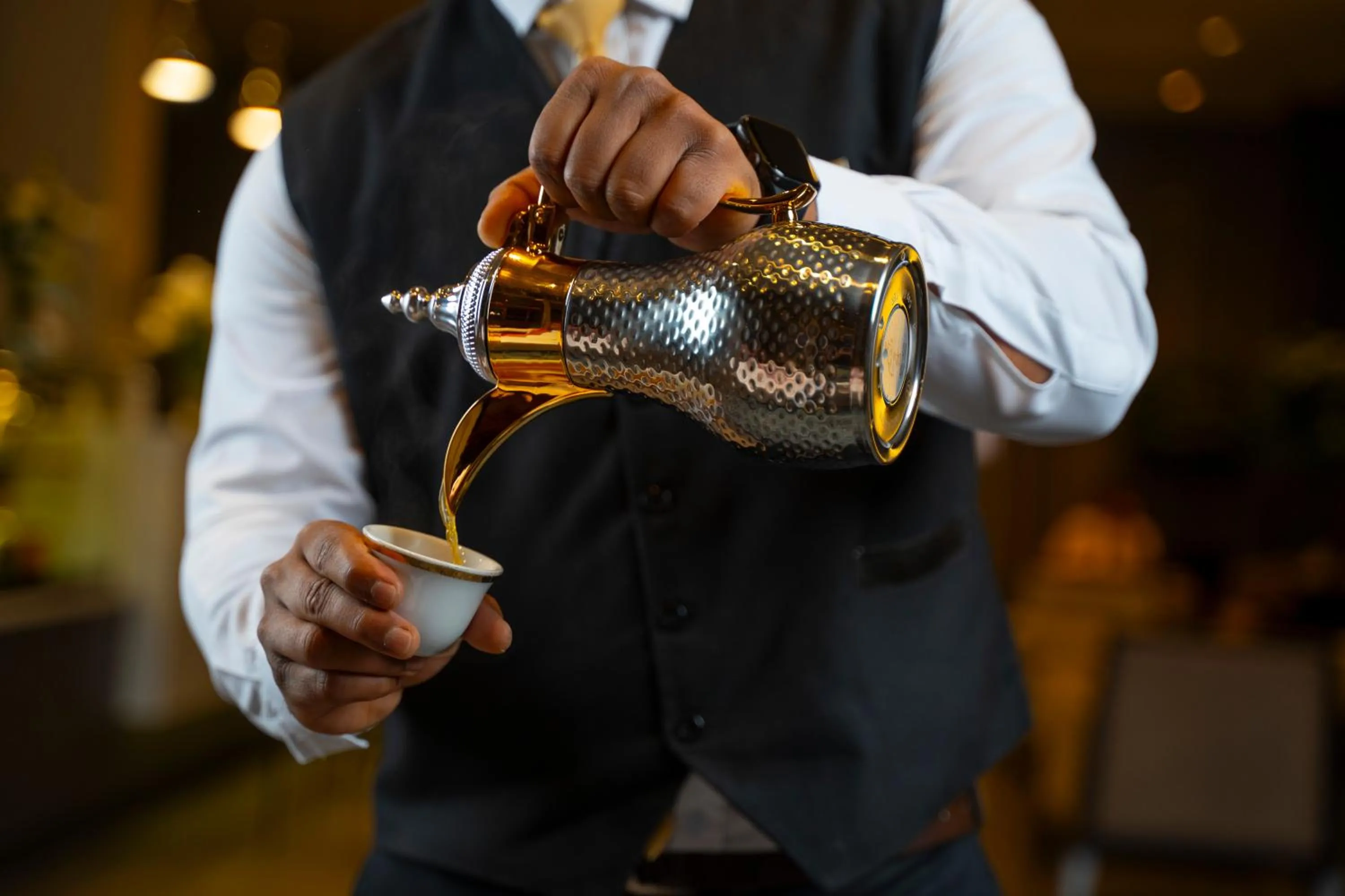 Coffee/tea facilities in Executives Hotel - KAFD