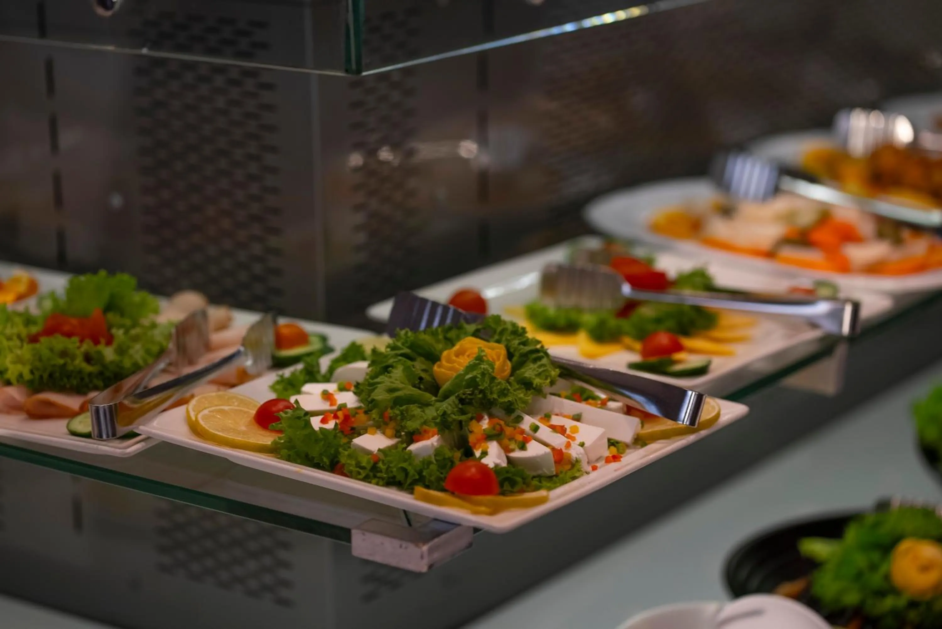 Restaurant/places to eat in Executives Hotel - KAFD