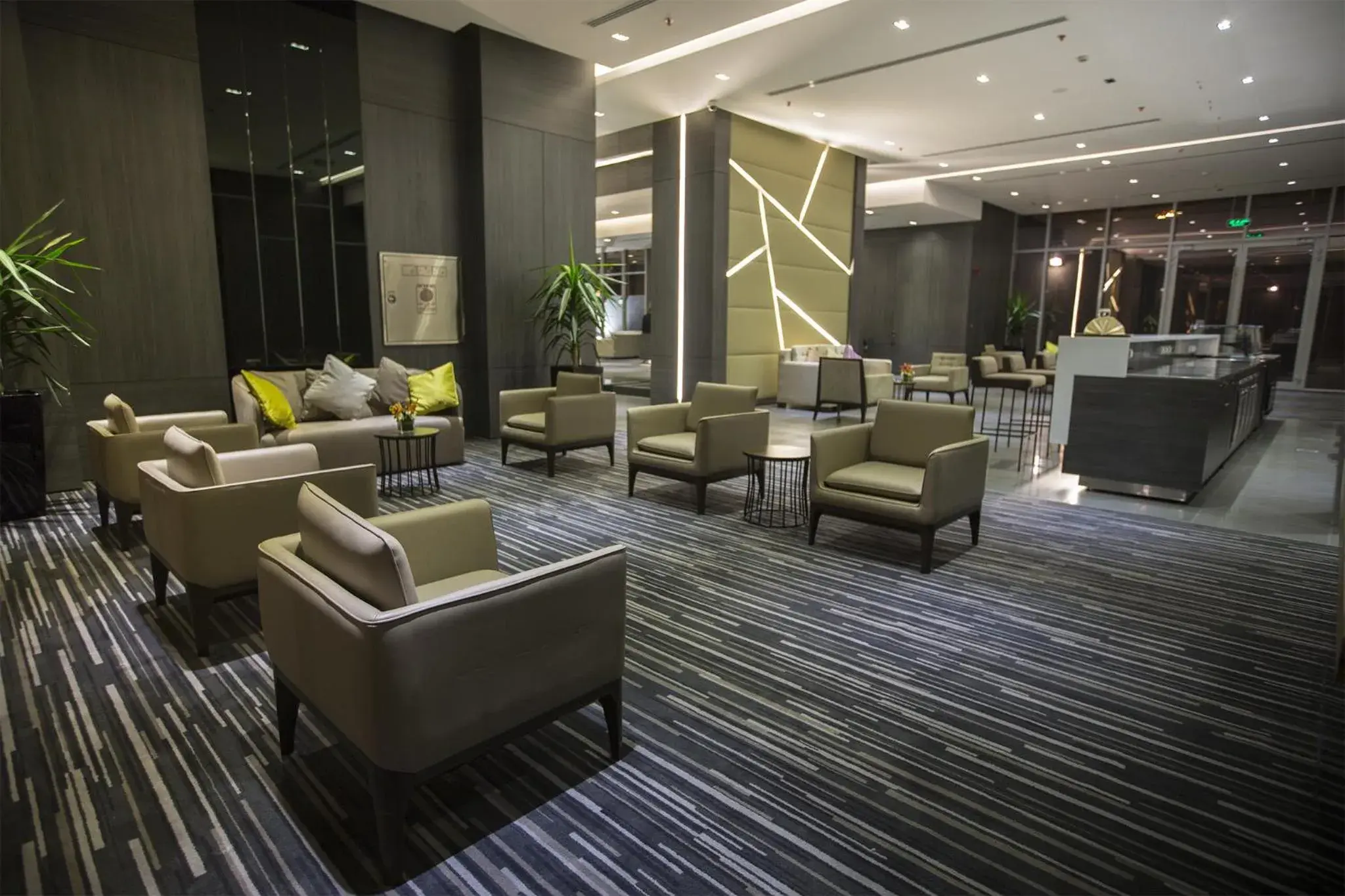Lobby or reception in Executives Hotel - KAFD Lobby or reception in Executives Hotel - KAFD