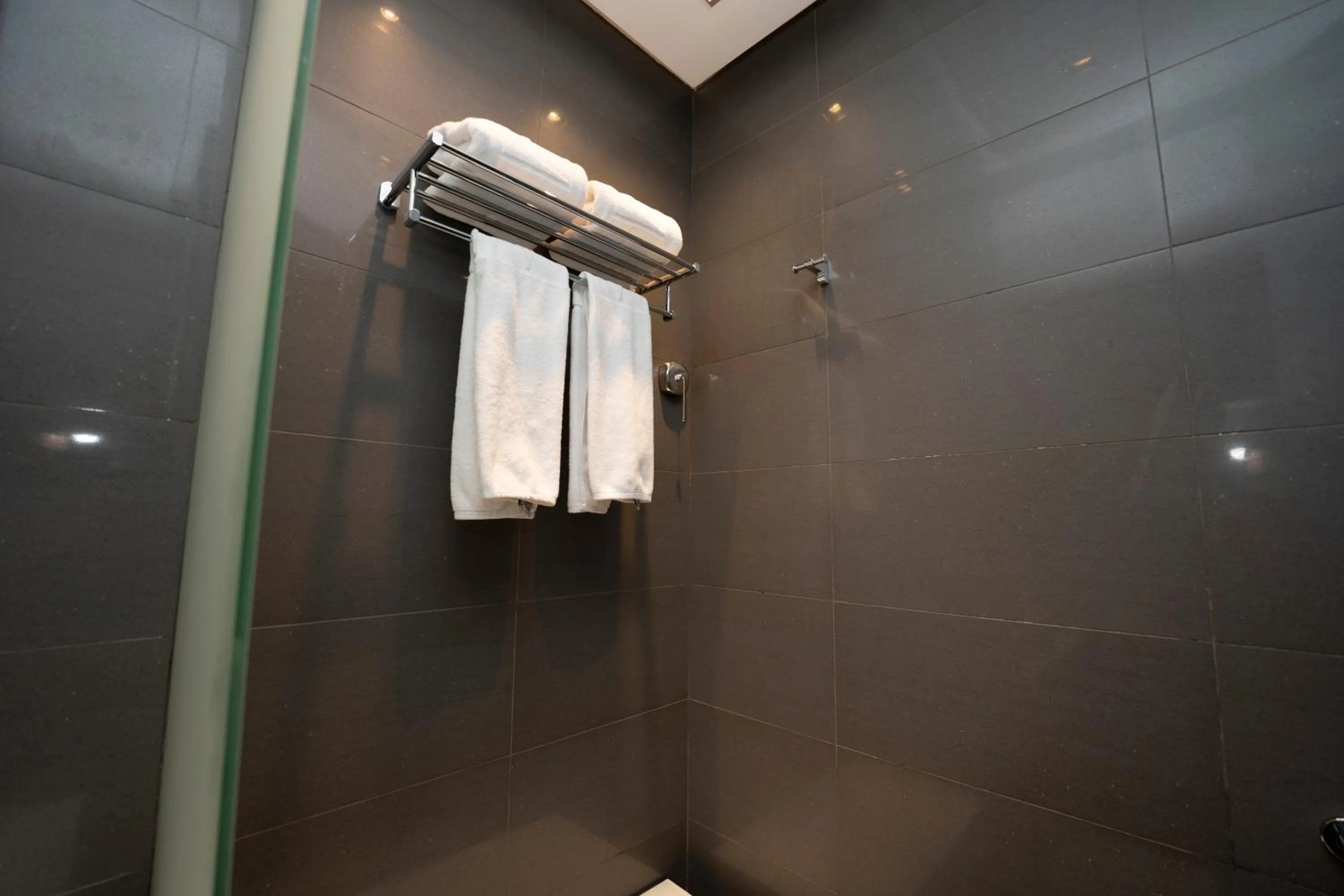 Toilet in Executives Hotel - KAFD