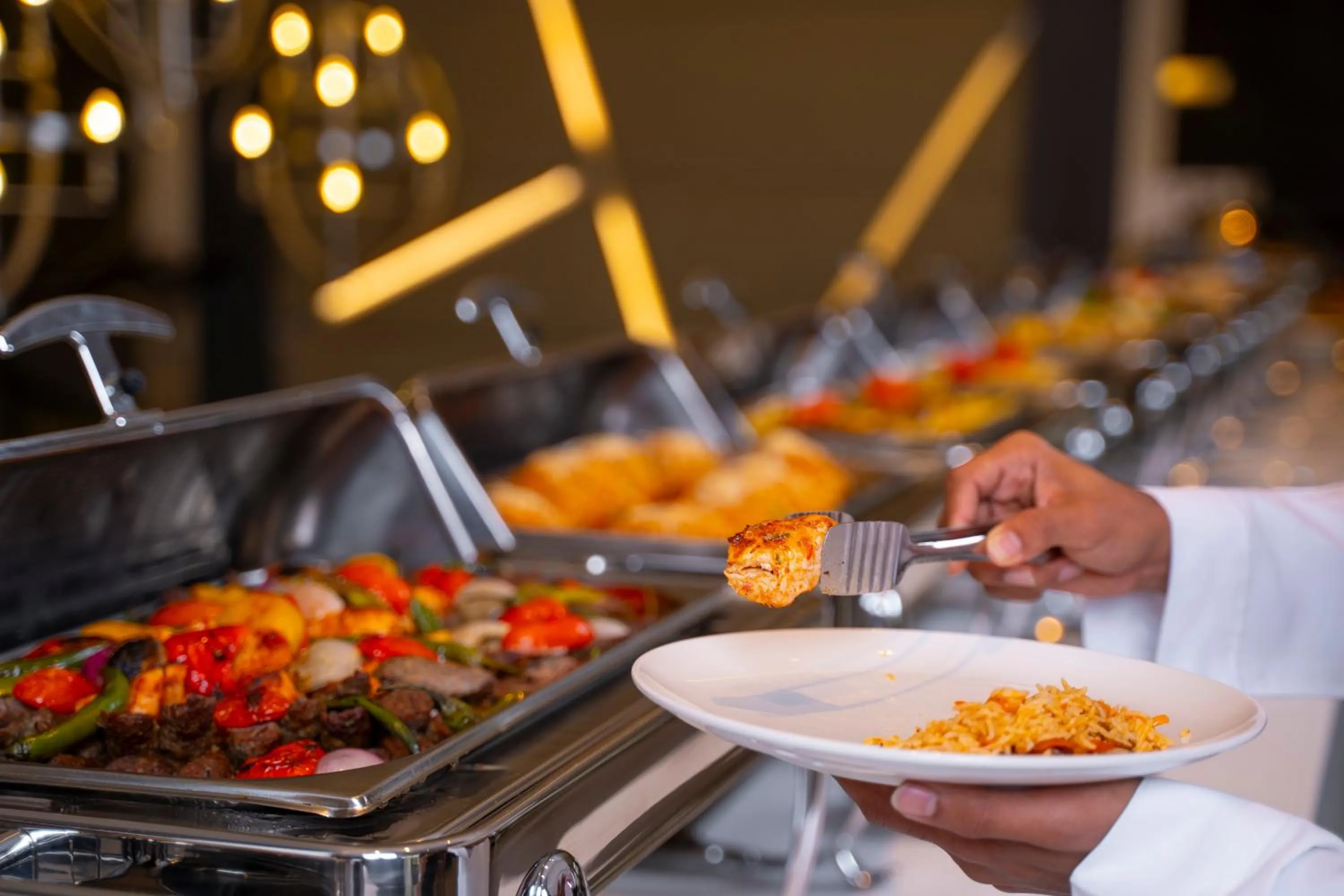 Restaurant/places to eat in Executives Hotel - KAFD