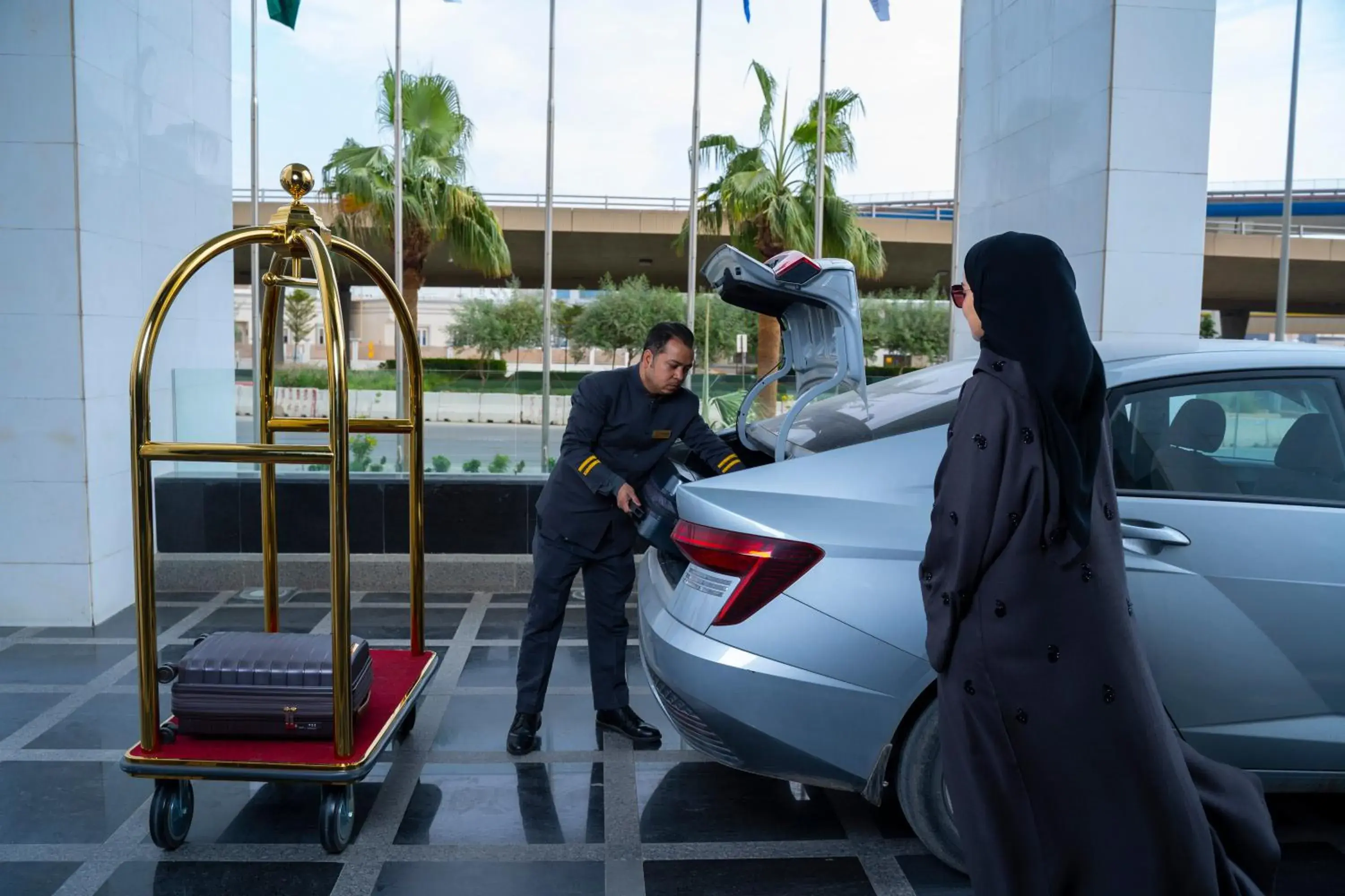 Property building in Executives Hotel - KAFD Property building in Executives Hotel - KAFD