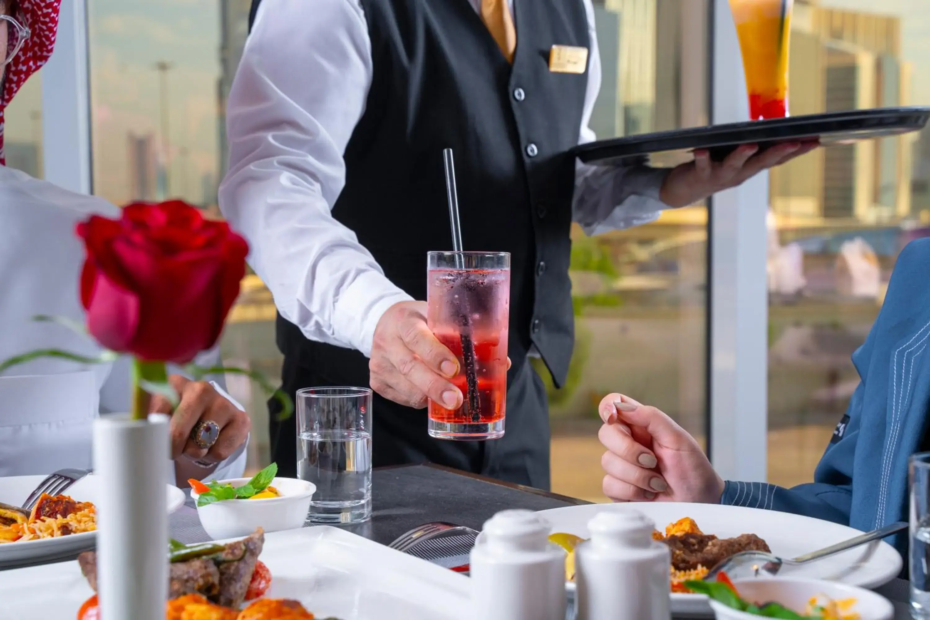 Restaurant/places to eat in Executives Hotel - KAFD Restaurant/places to eat in Executives Hotel - KAFD