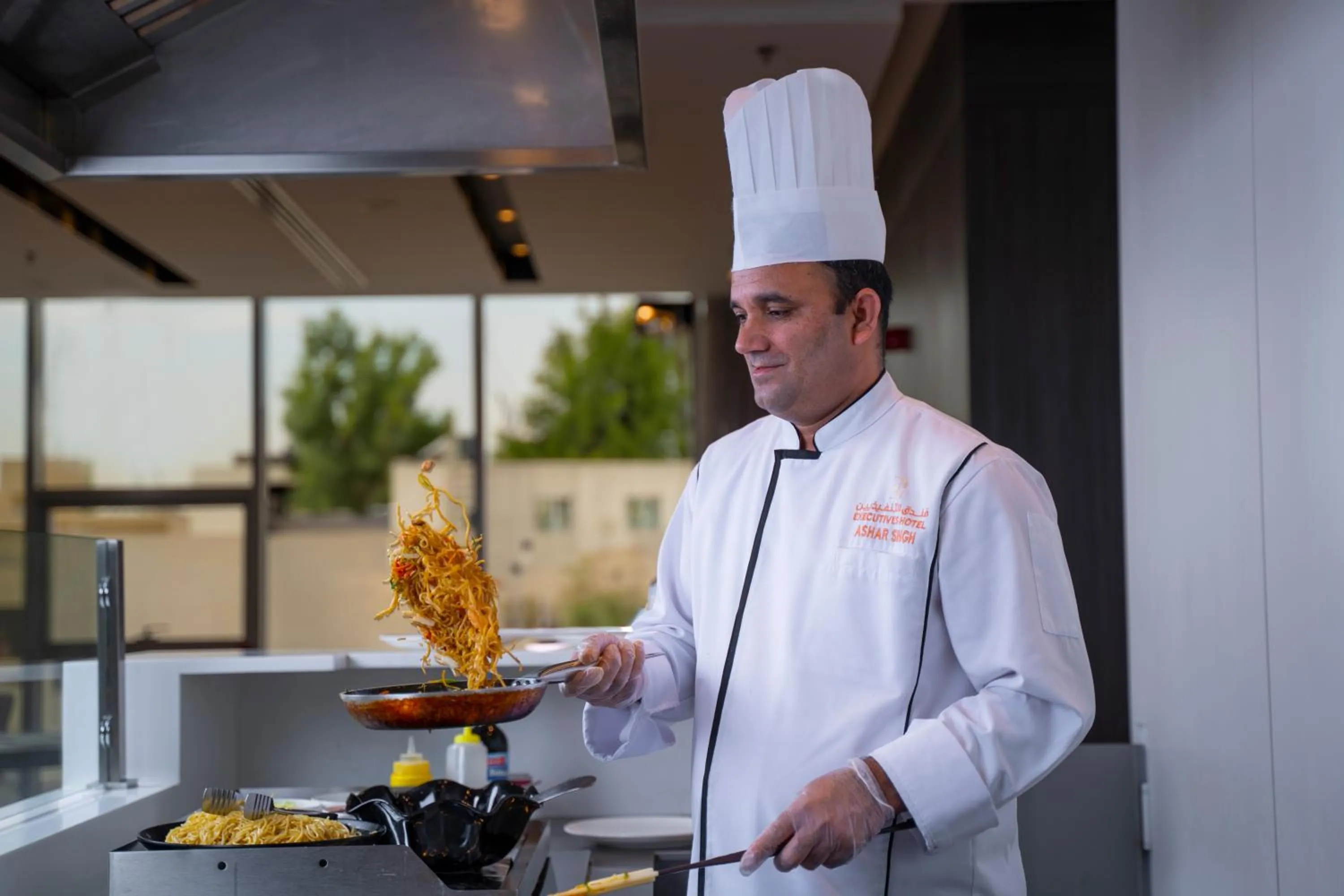 Restaurant/places to eat in Executives Hotel - KAFD