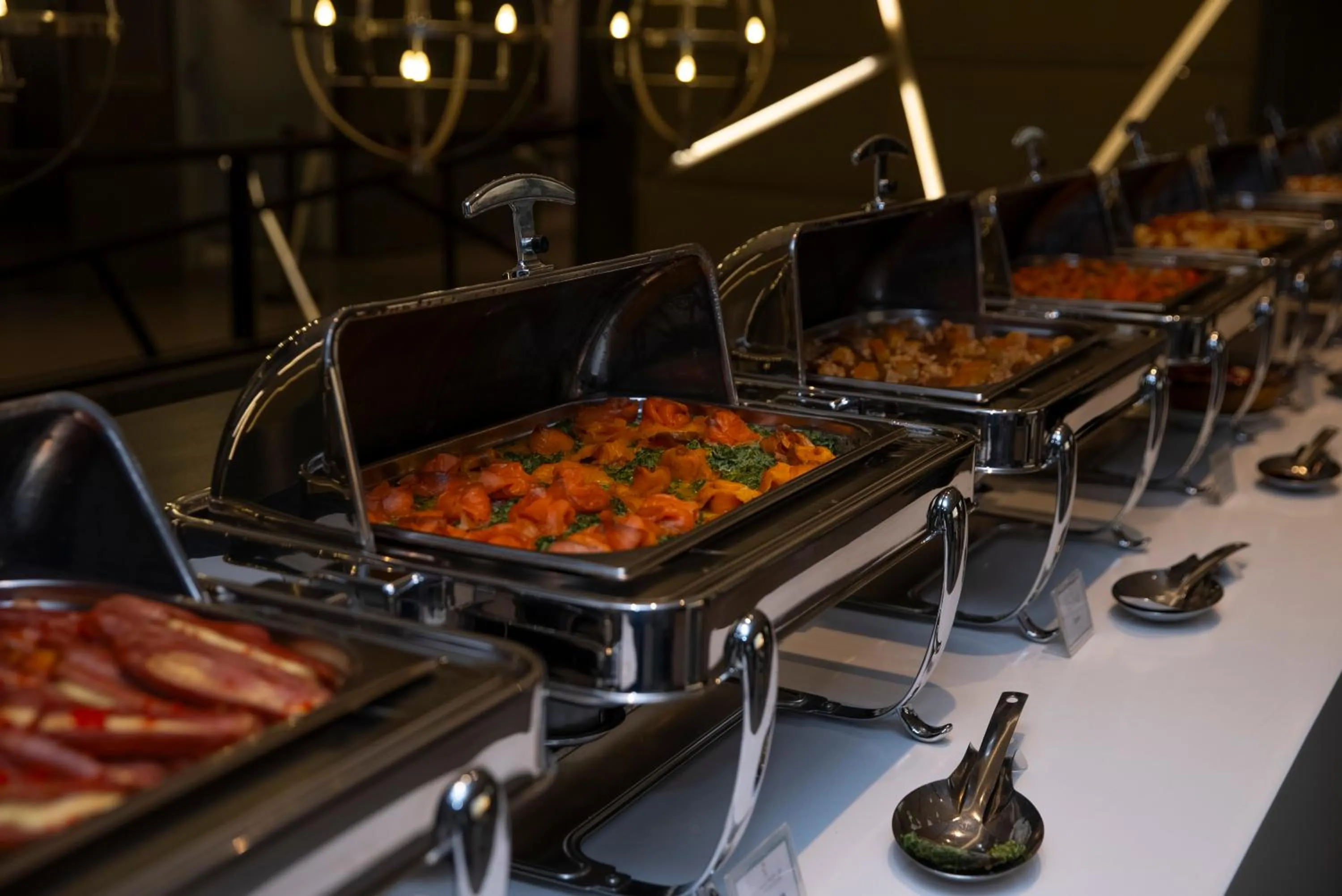 Restaurant/places to eat in Executives Hotel - KAFD