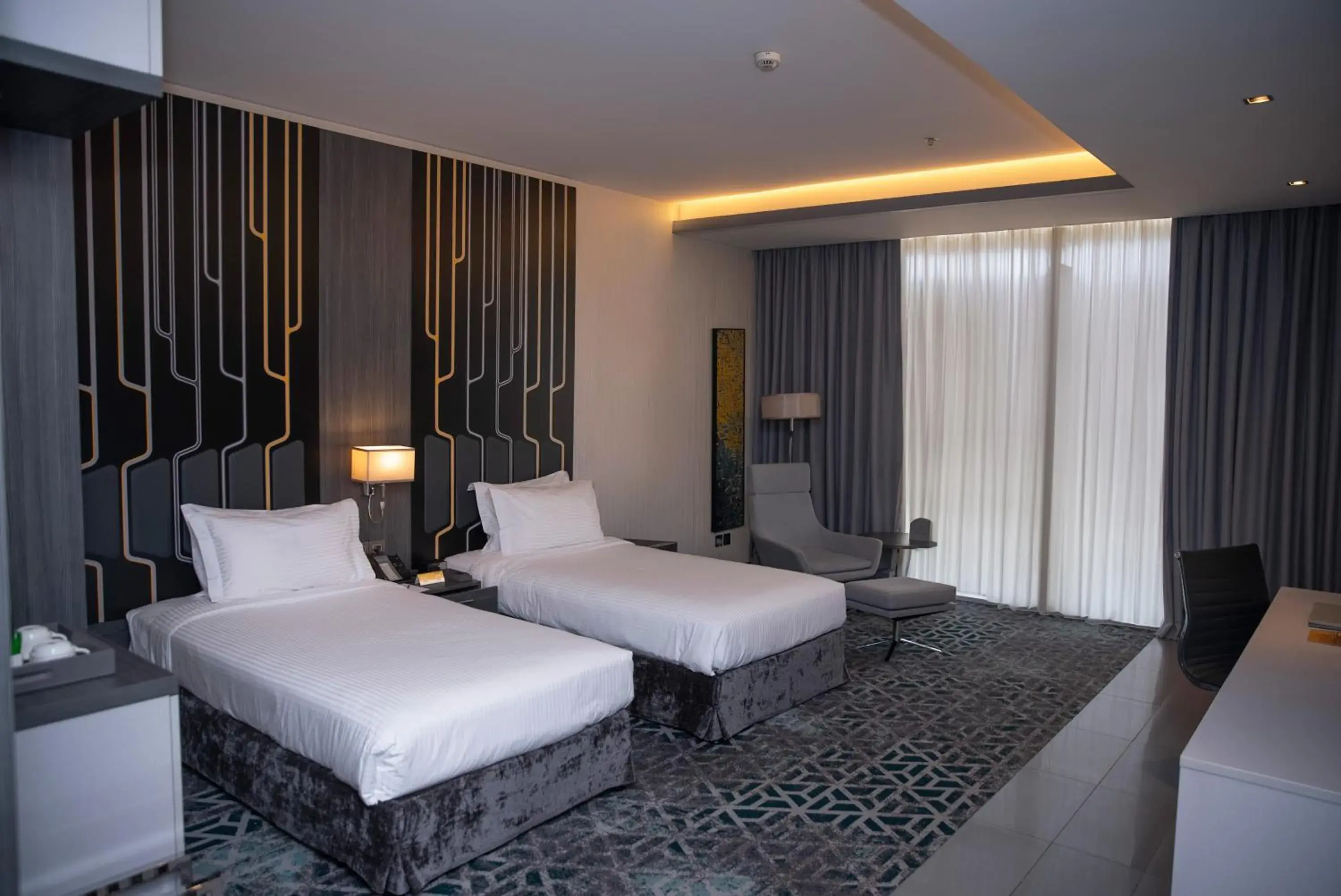 Property building, Bed in Executives Hotel - KAFD Property building, Bed in Executives Hotel - KAFD