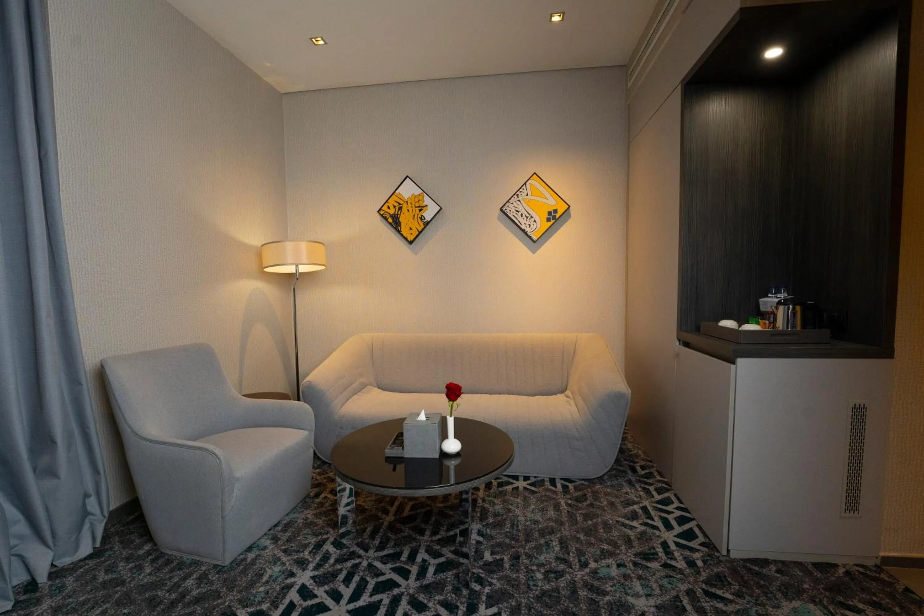 Living room in Executives Hotel - KAFD