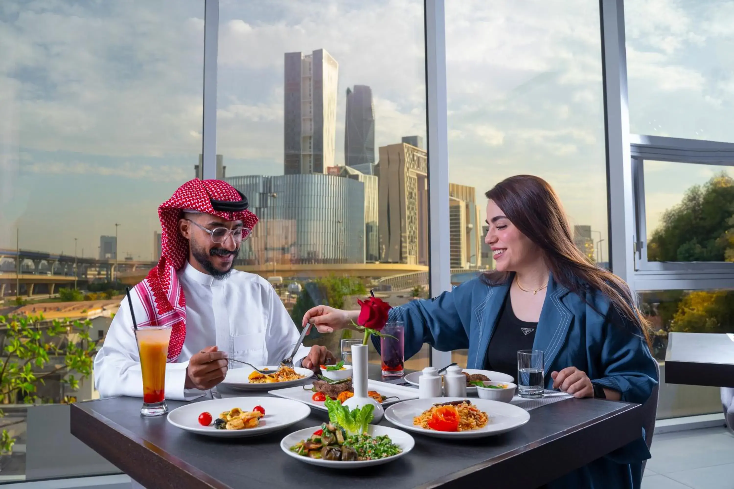 Restaurant/places to eat in Executives Hotel - KAFD Restaurant/places to eat in Executives Hotel - KAFD