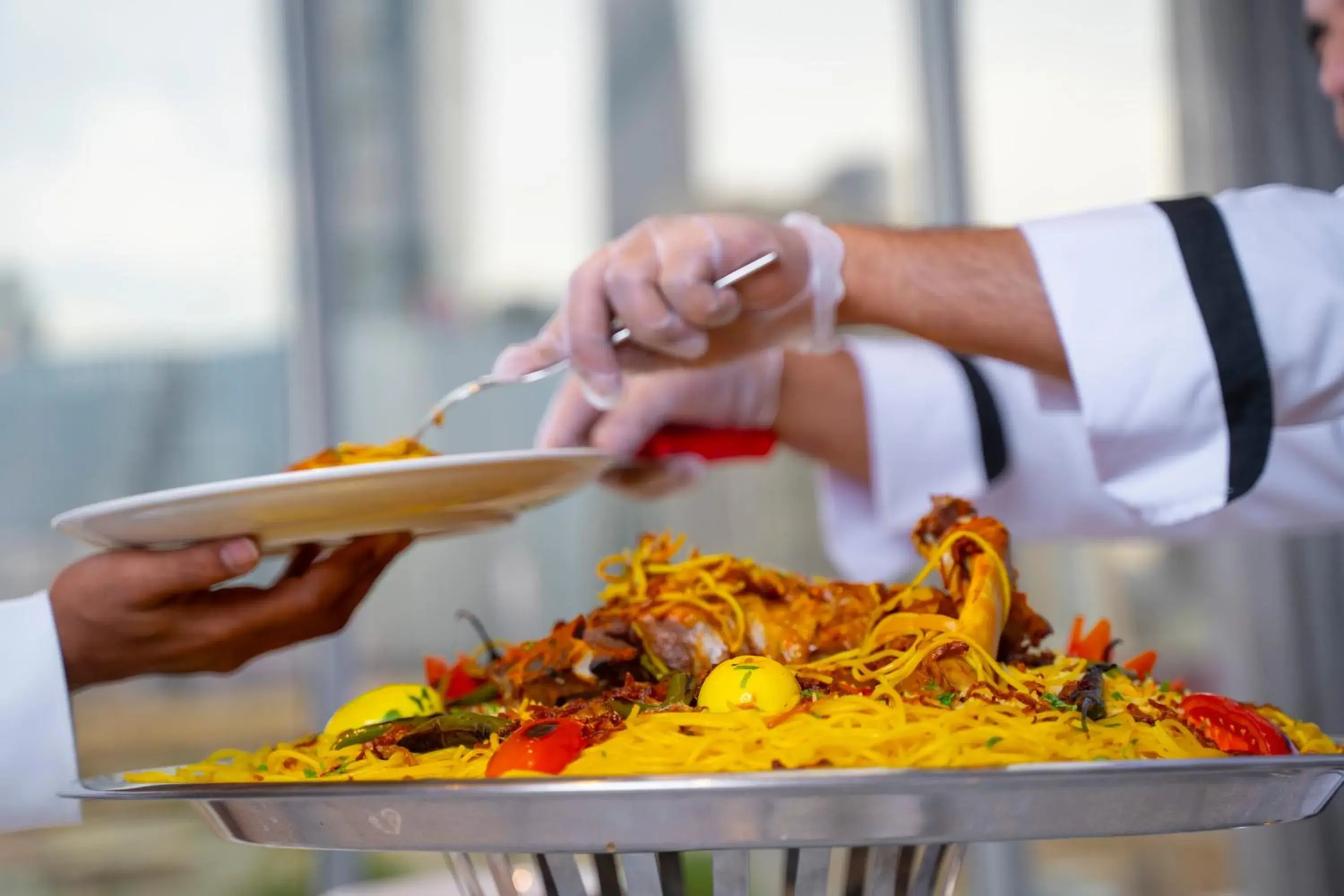 Restaurant/places to eat in Executives Hotel - KAFD Restaurant/places to eat in Executives Hotel - KAFD