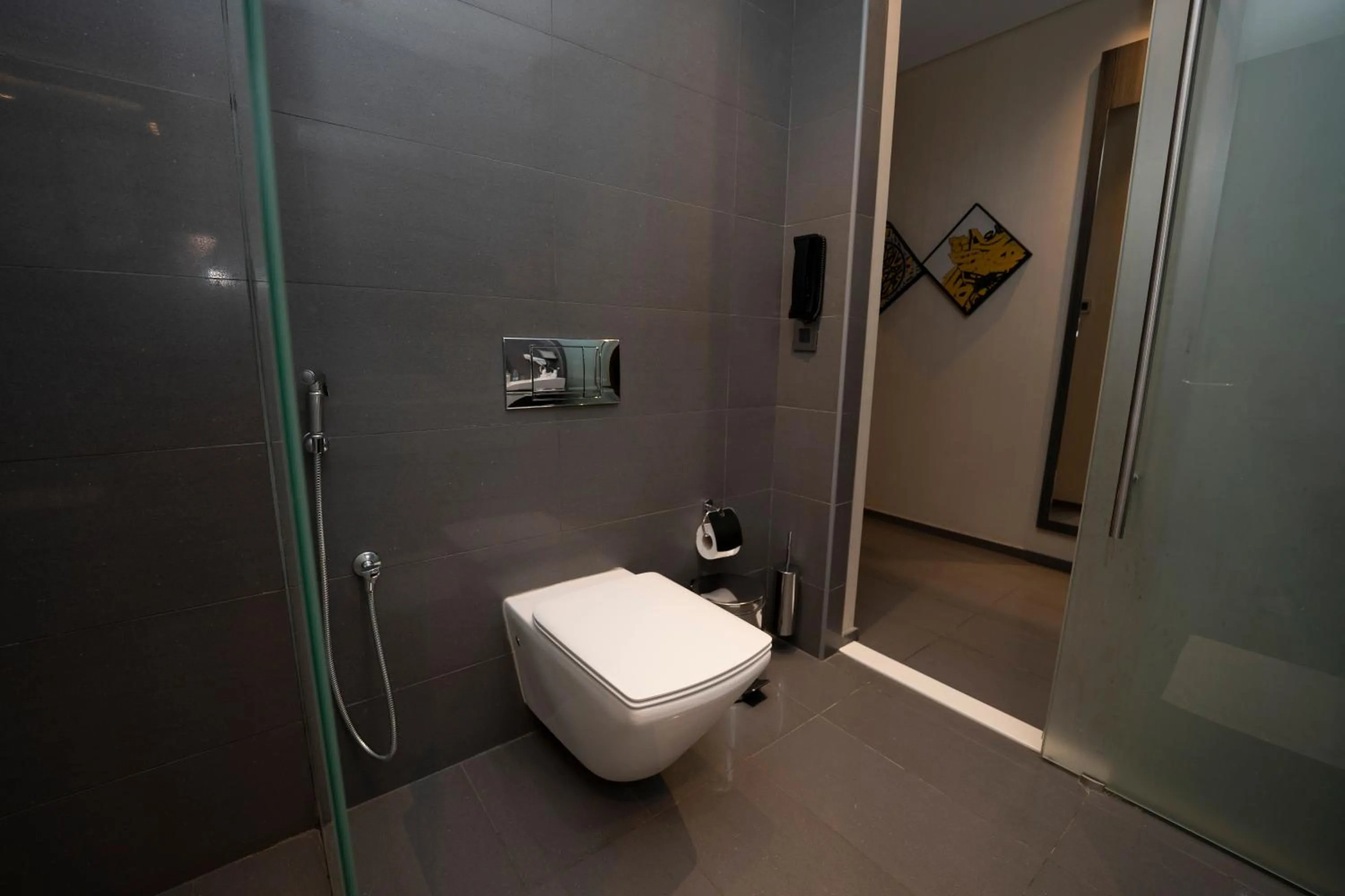 Toilet in Executives Hotel - KAFD