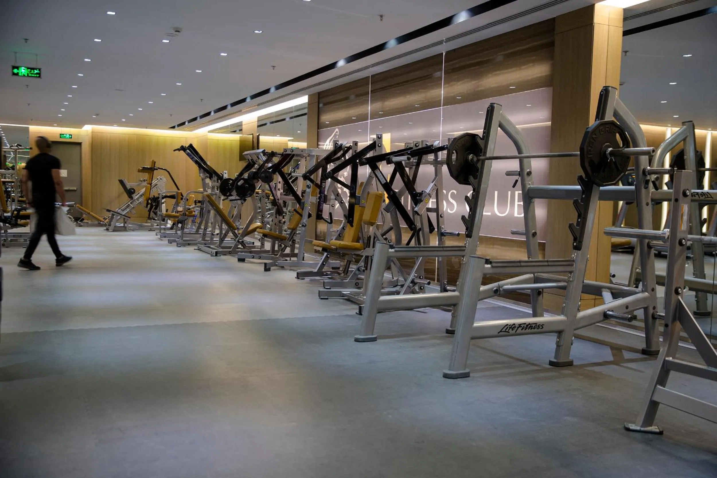 Fitness centre/facilities in Executives Hotel - KAFD