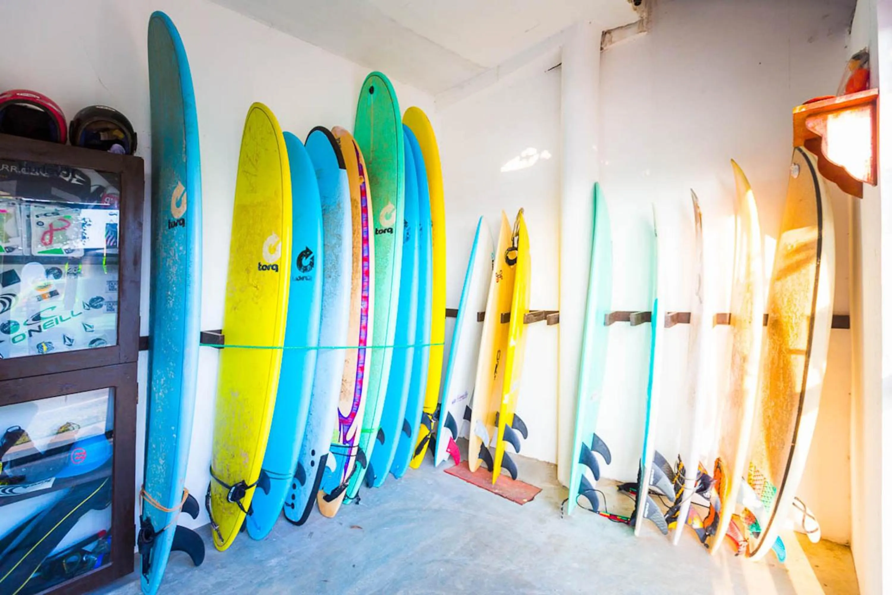 On-site shops in Cocoplant Surf Inn