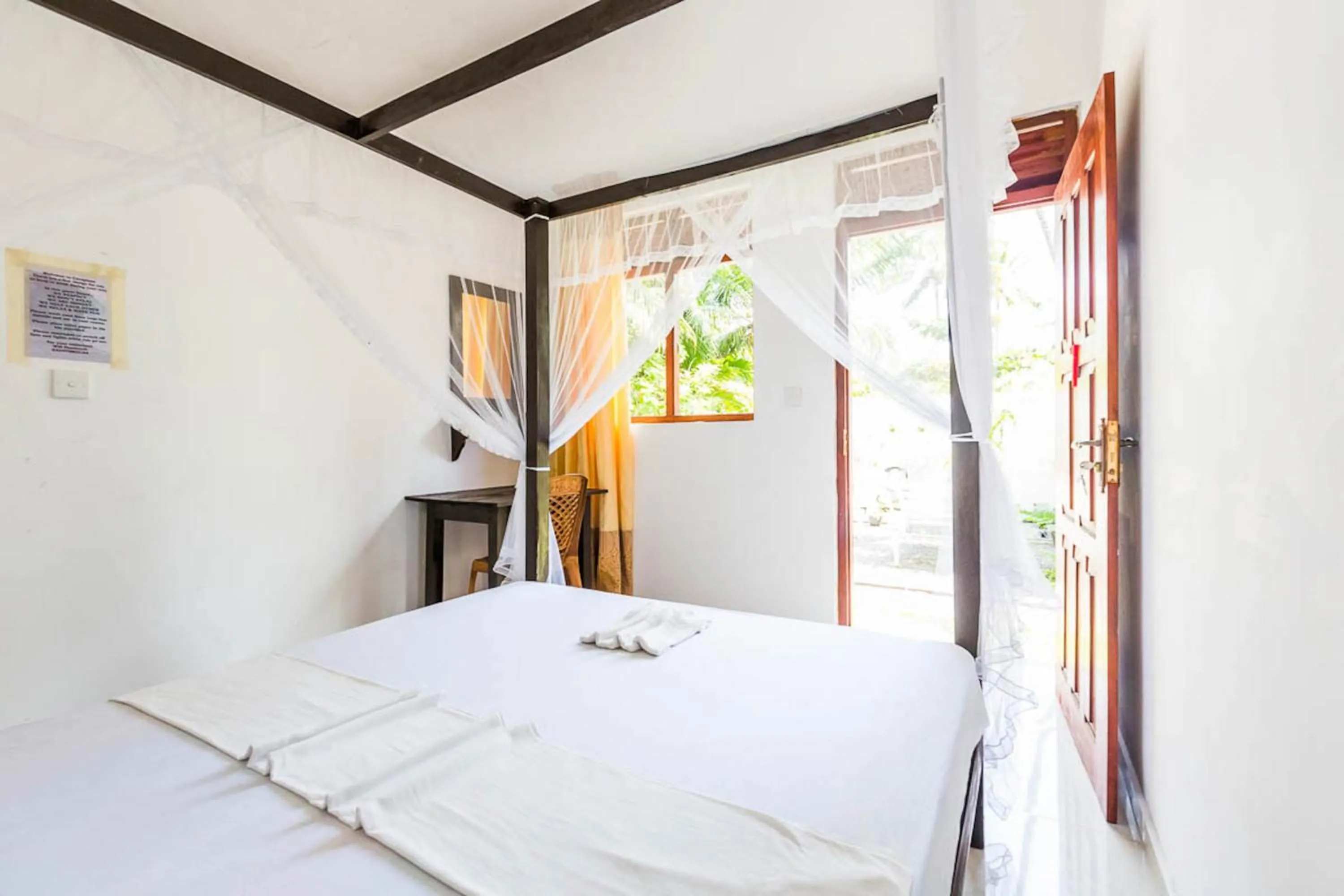 Bedroom, Bed in Cocoplant Surf Inn