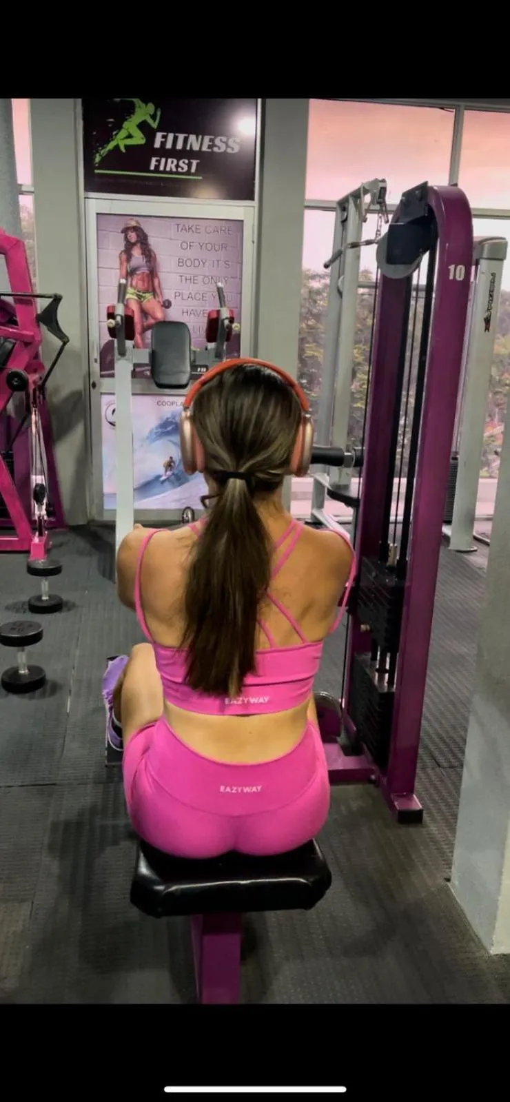 Fitness centre/facilities in Cocoplant Surf Inn