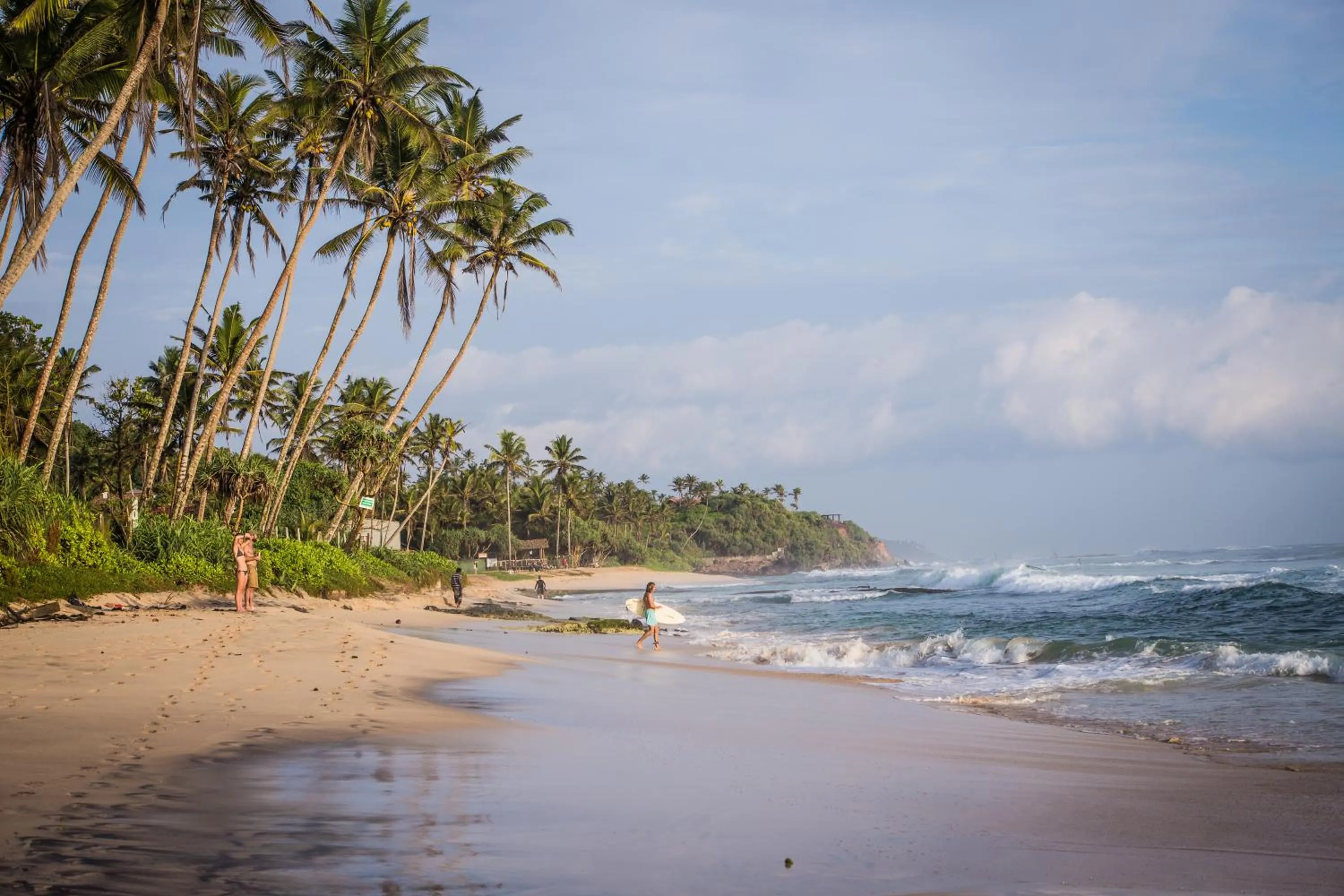 Beach in Cocoplant Surf Inn