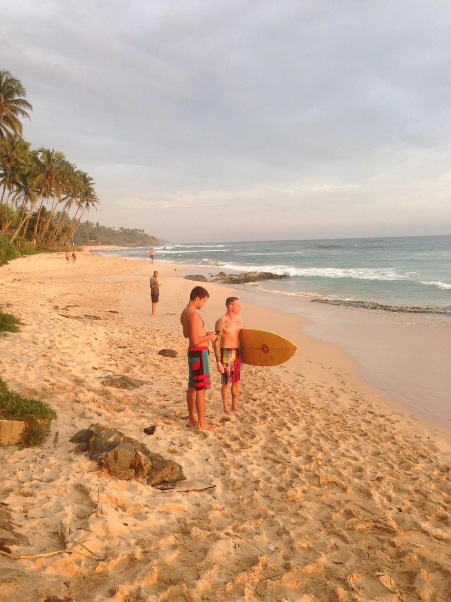 Day in Cocoplant Surf Inn