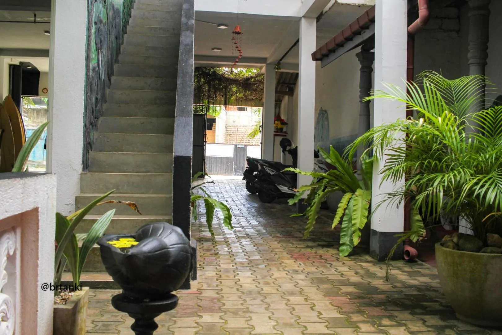 Property building in Cocoplant Surf Inn