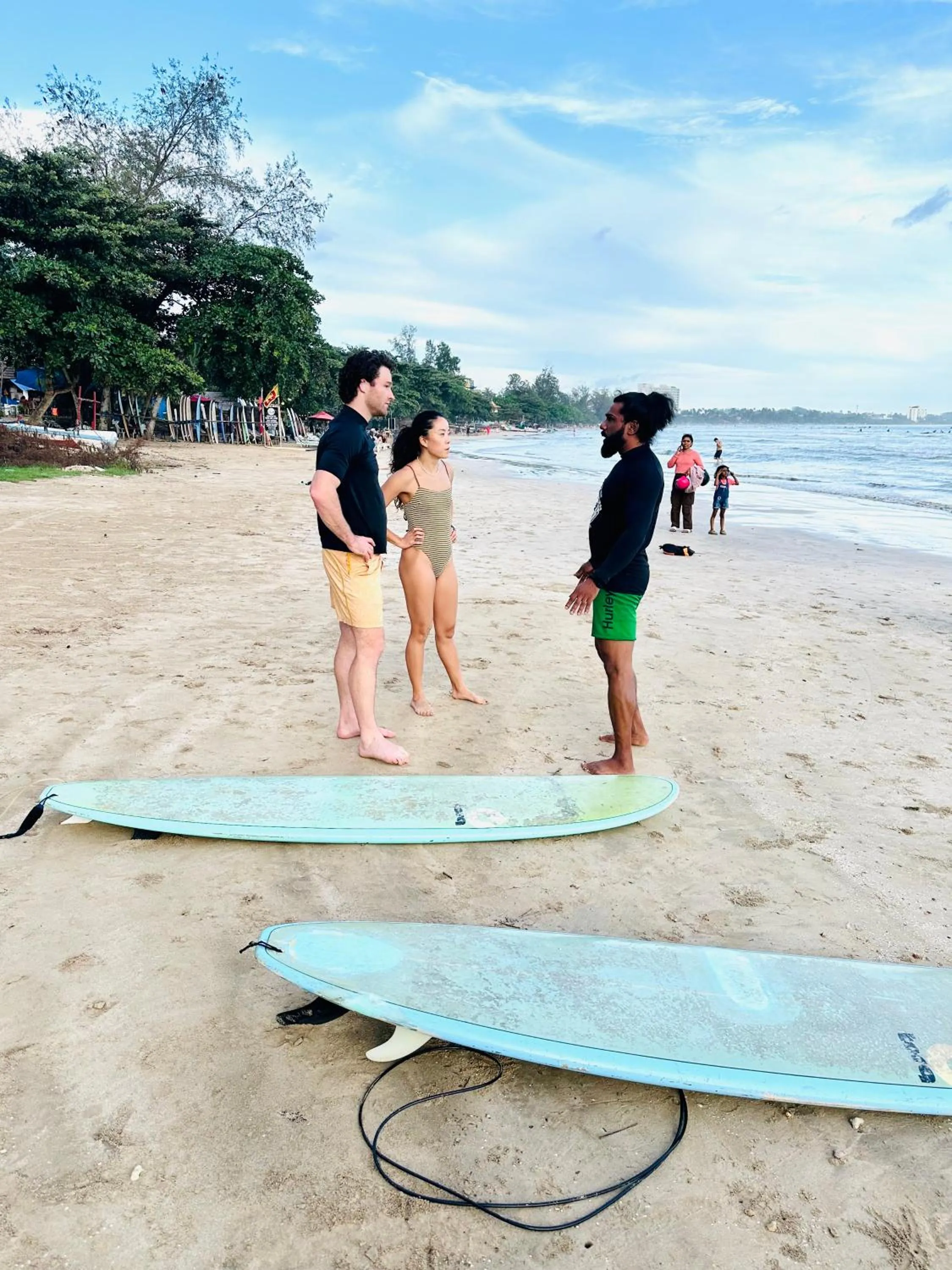 Beach in Cocoplant Surf Inn