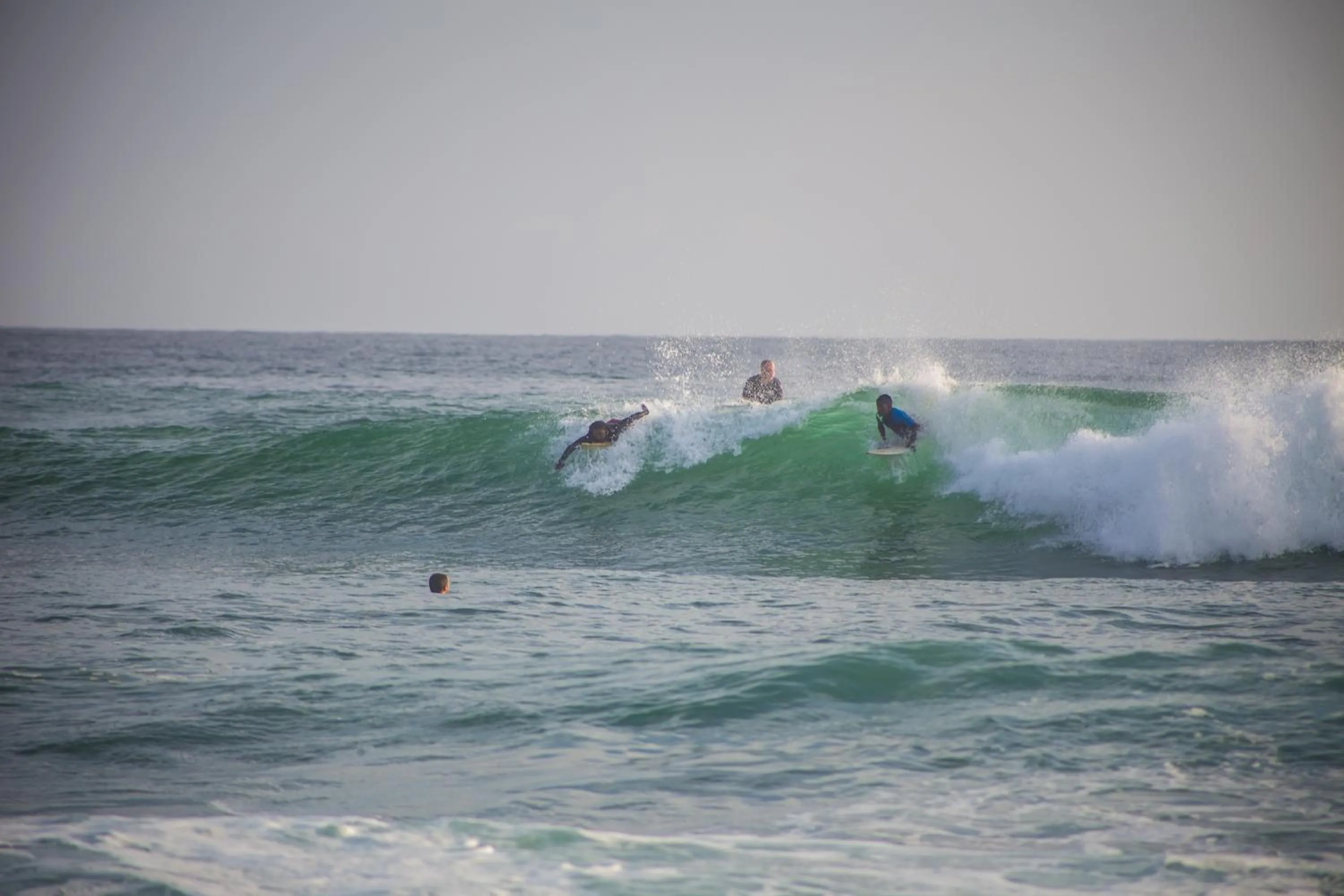 Beach in Cocoplant Surf Inn