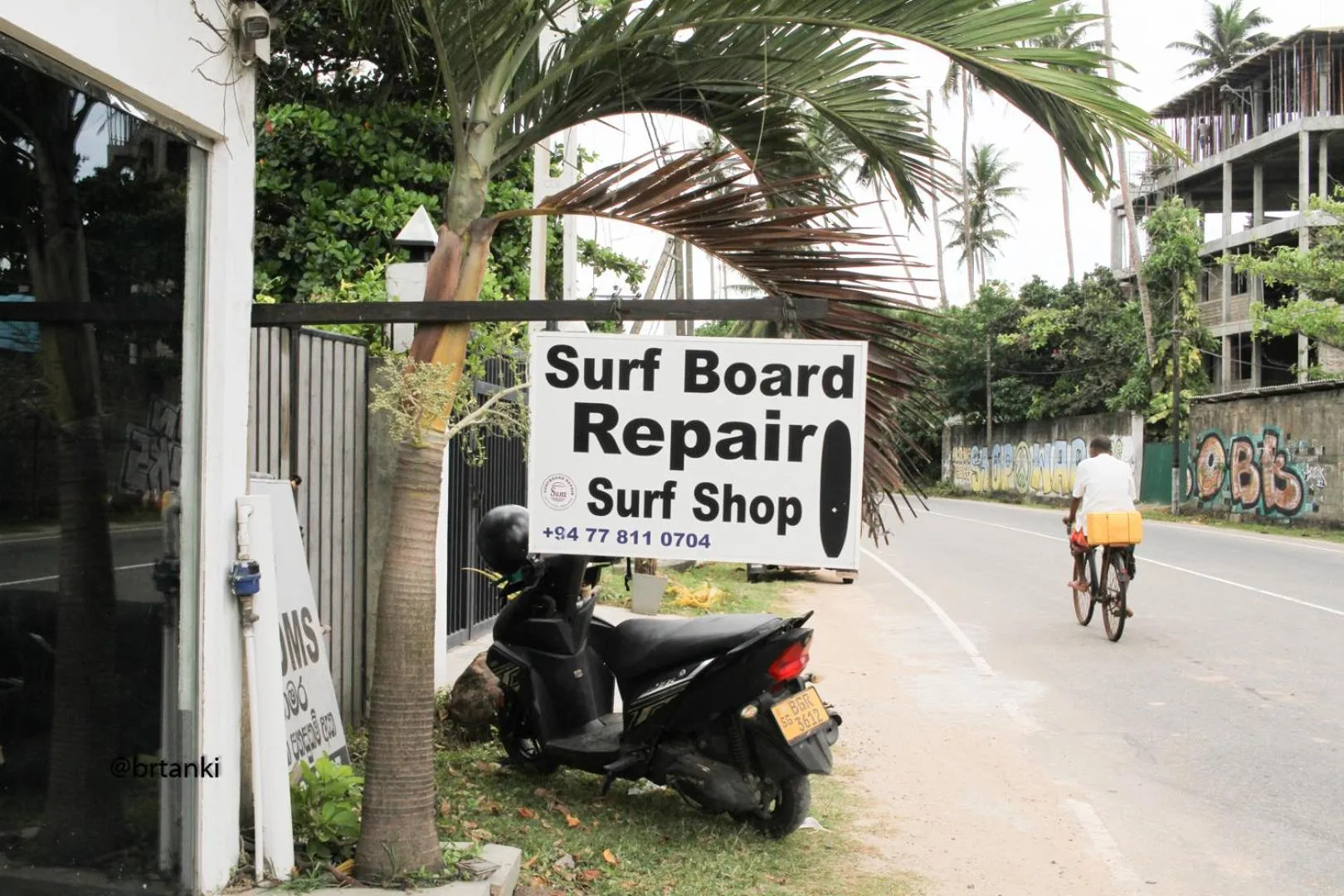 Property building in Cocoplant Surf Inn