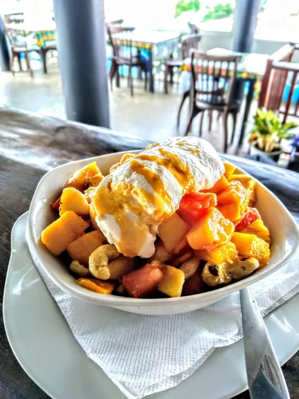 Food close-up in Cocoplant Surf Inn