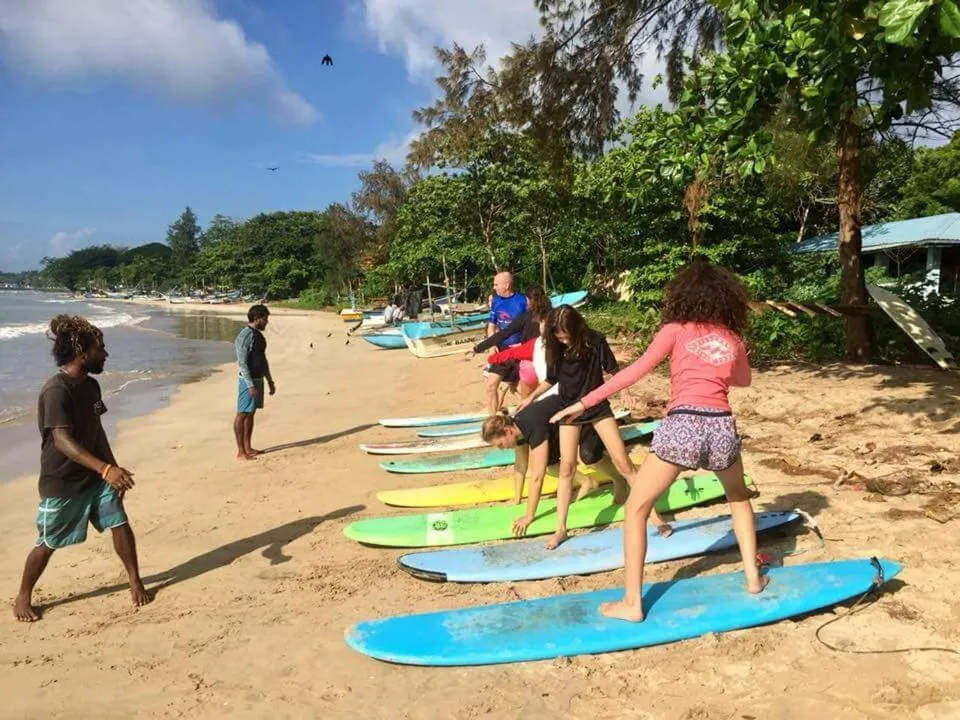 Activities in Cocoplant Surf Inn