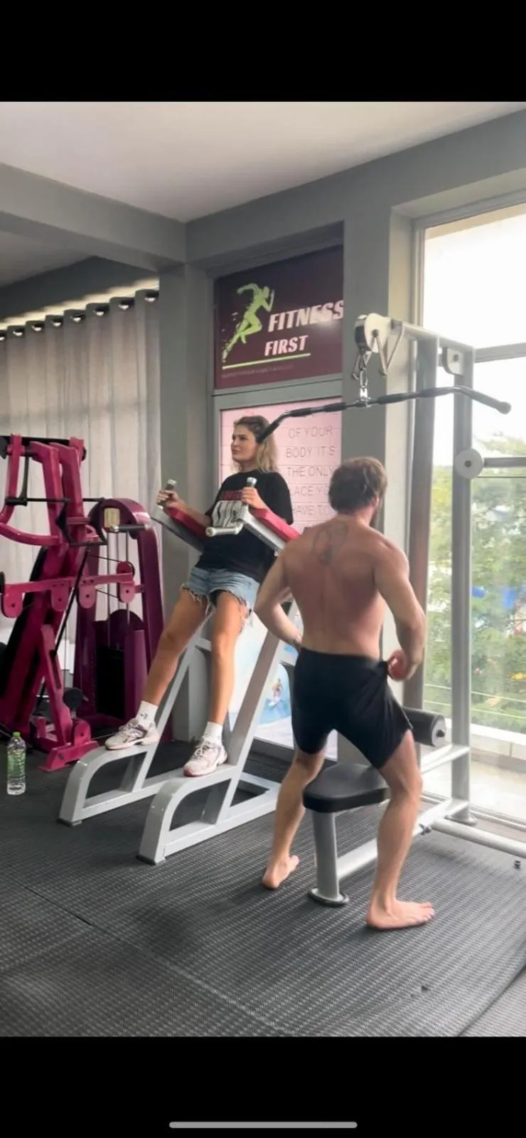 Fitness centre/facilities in Cocoplant Surf Inn