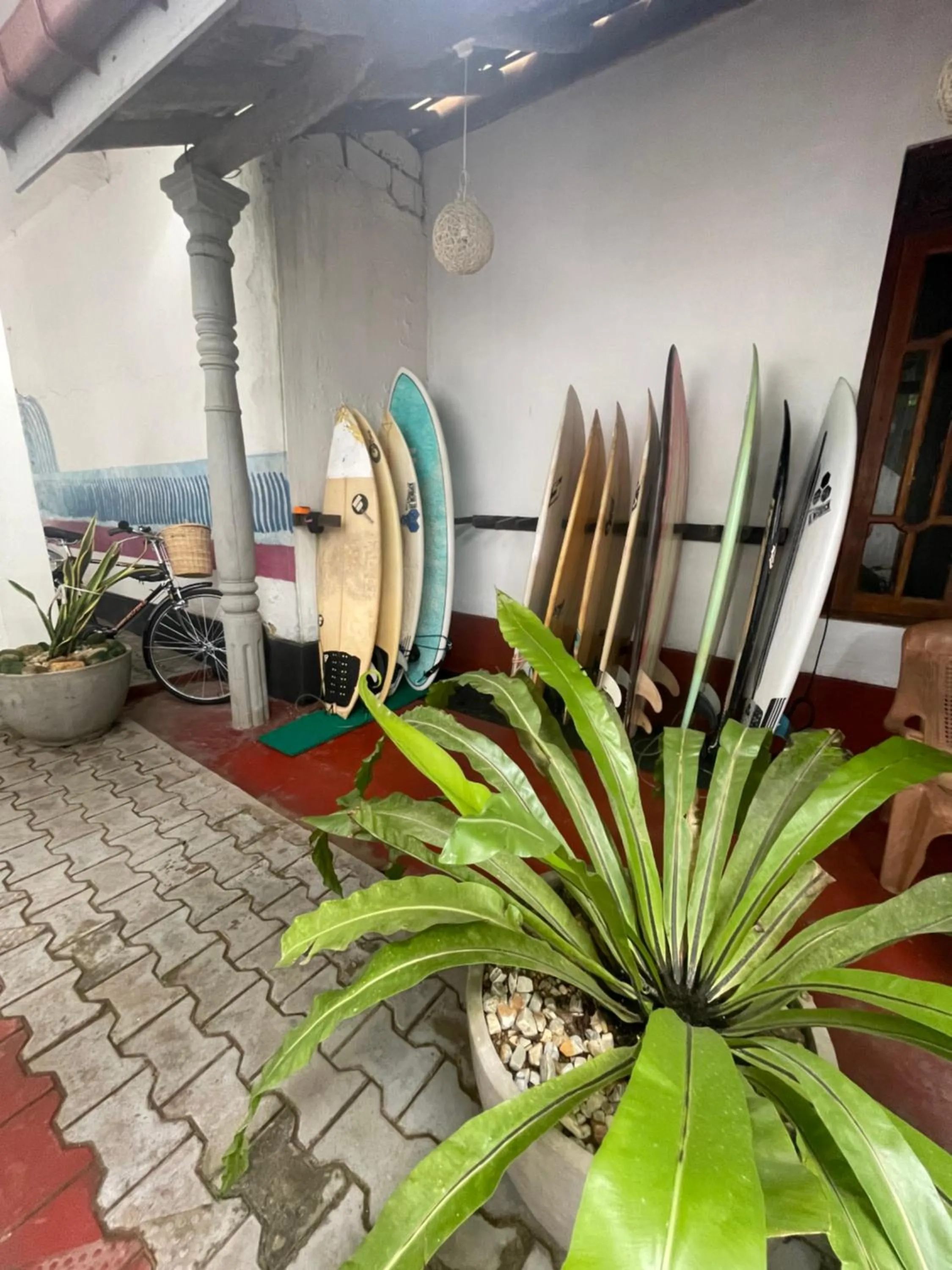 Property building in Cocoplant Surf Inn