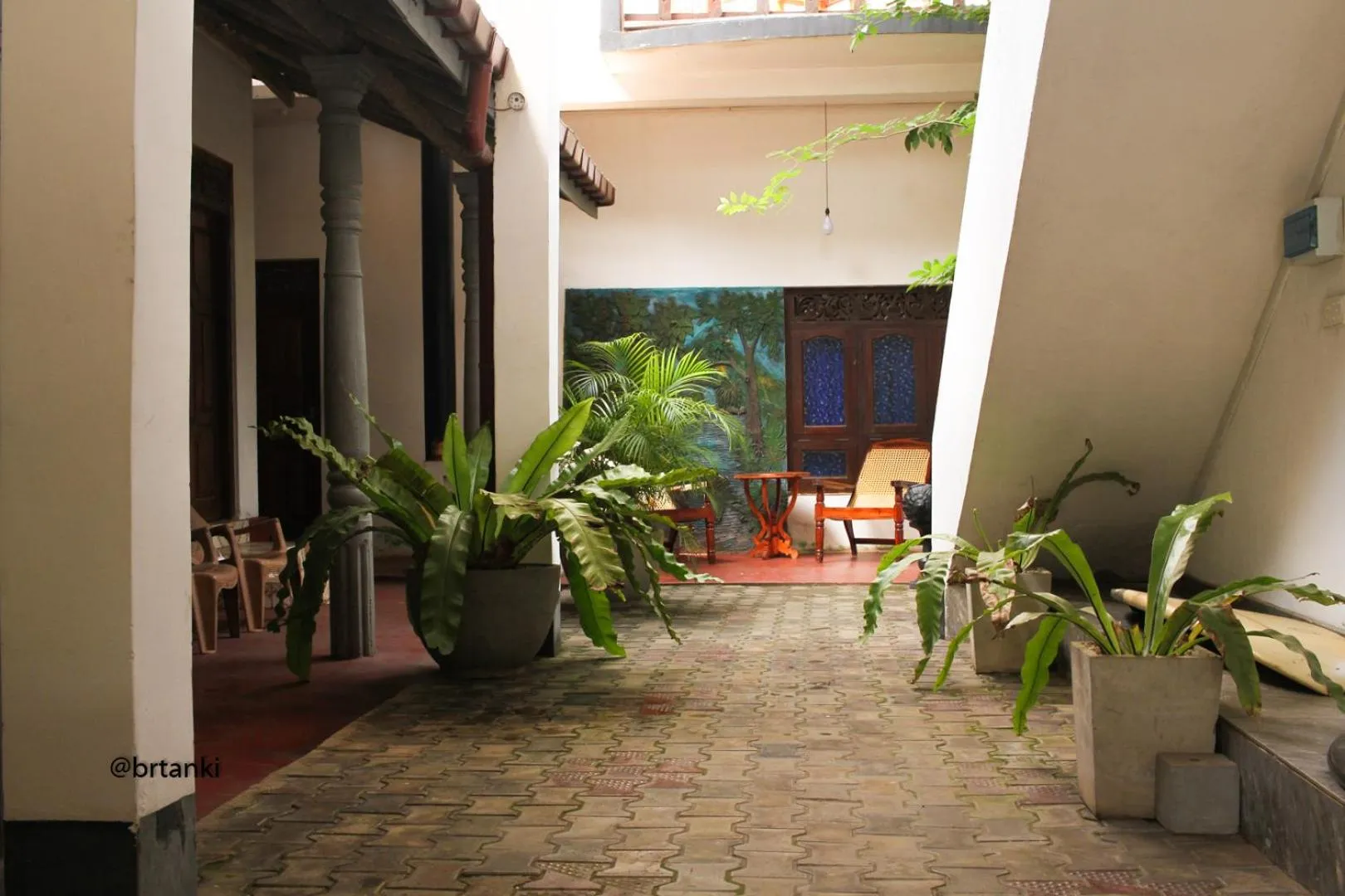 Property building in Cocoplant Surf Inn