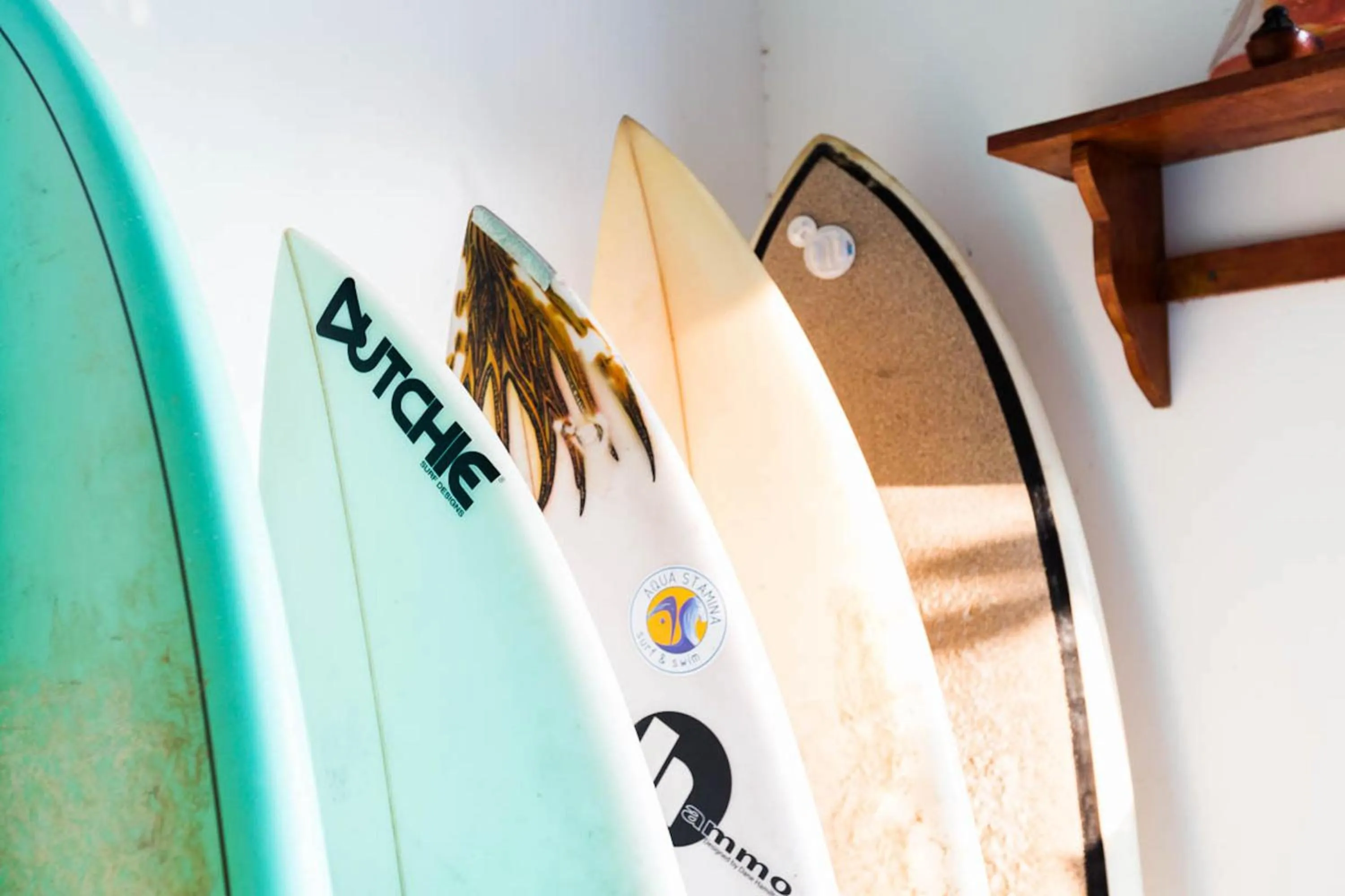 On-site shops in Cocoplant Surf Inn