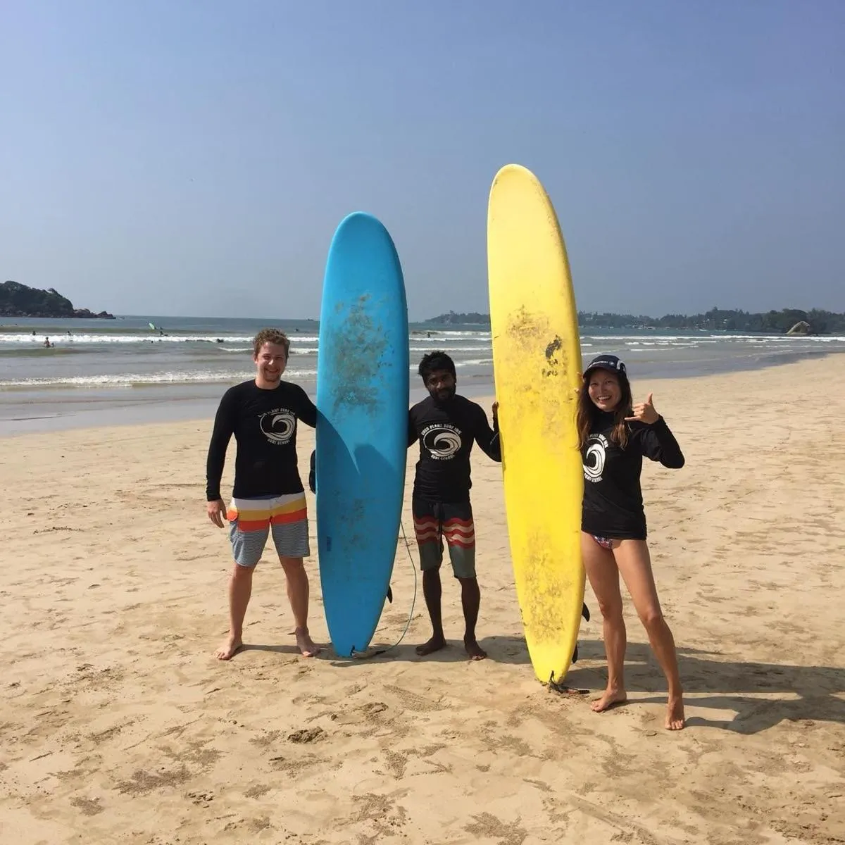 Staff in Cocoplant Surf Inn