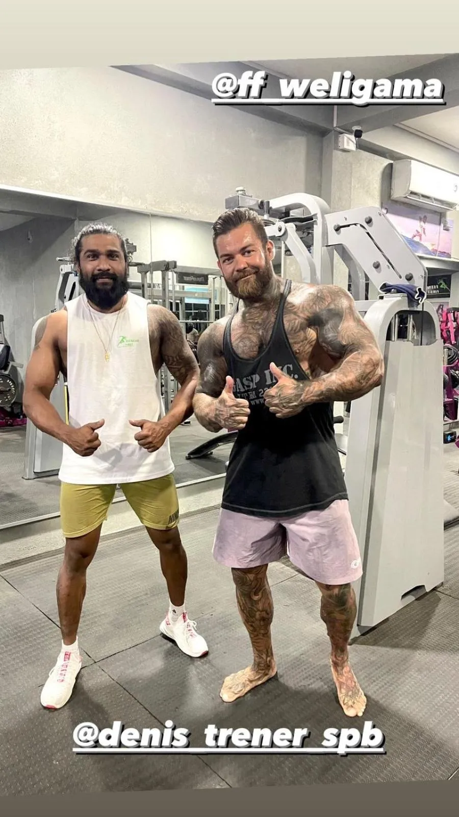 Fitness centre/facilities in Cocoplant Surf Inn