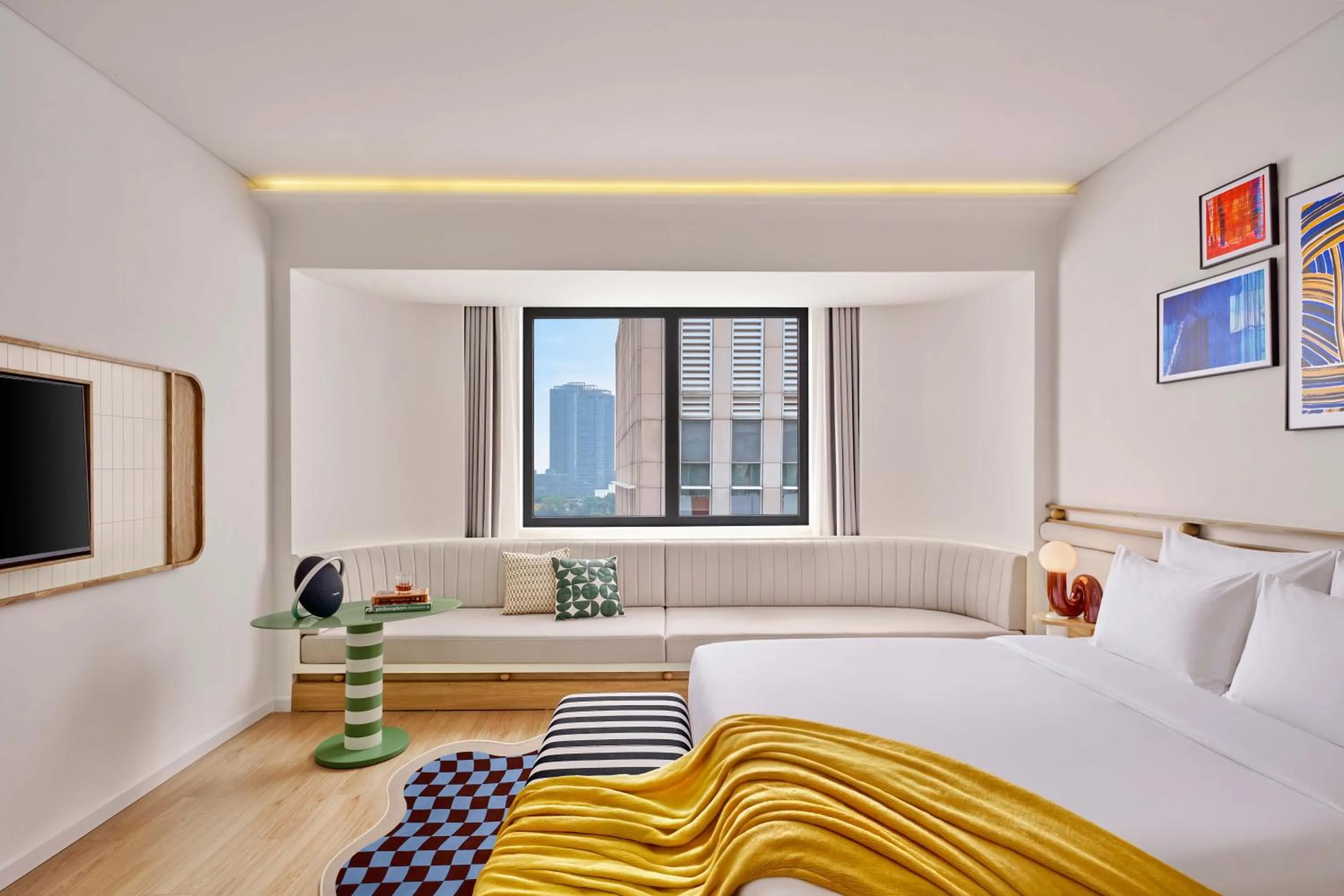 Premier City View in Savvy by M Village Hai Ba Trung, a brand of Modern Village Lifestyle
