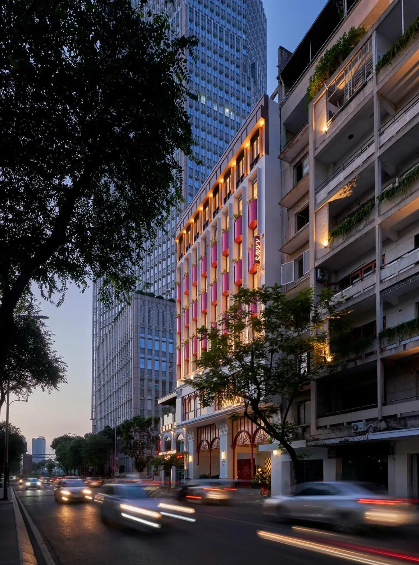 Savvy by M Village Hai Ba Trung - Saigon Downtown Savvy by M Village Hai Ba Trung - Saigon Downtown