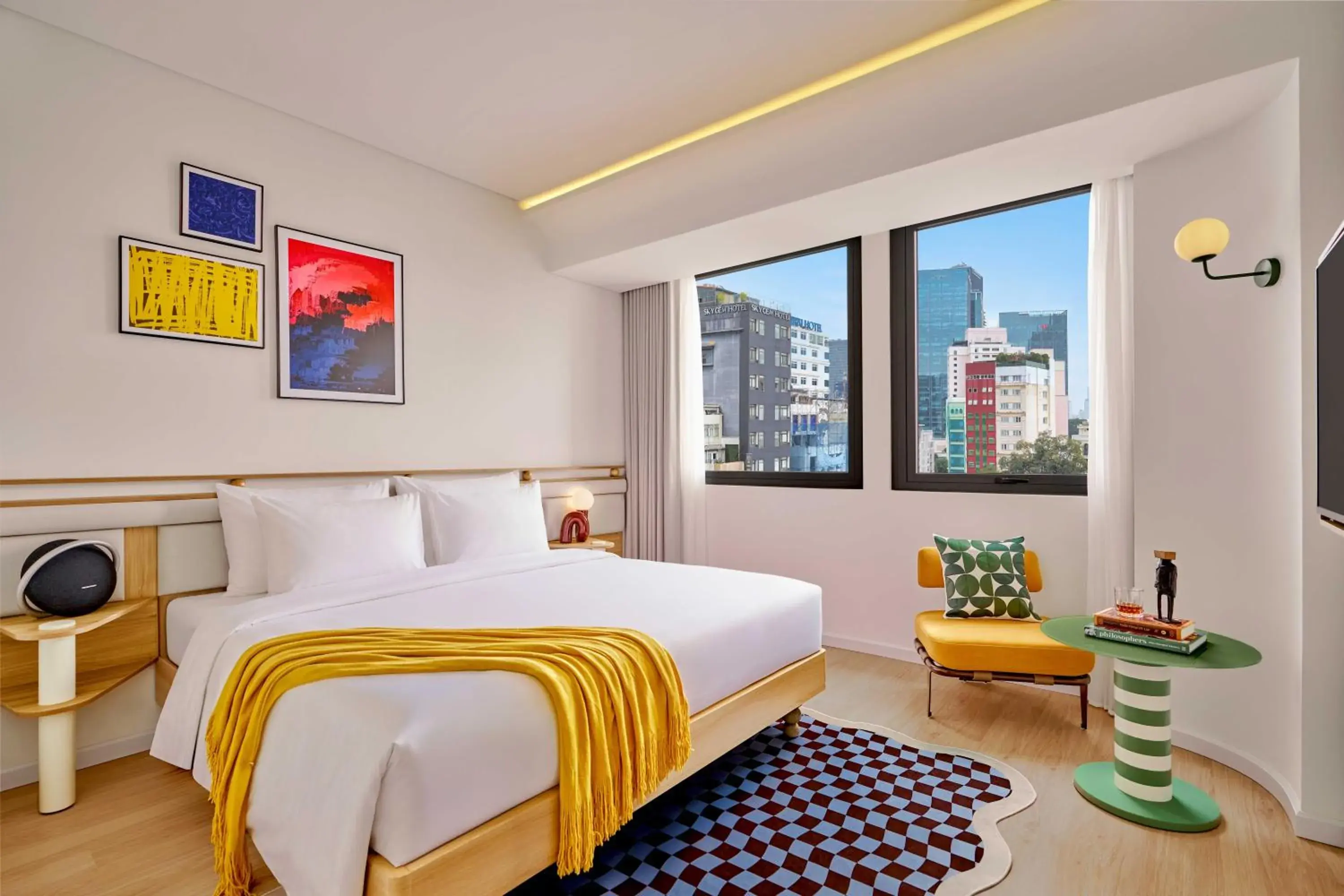 Deluxe City View in Savvy by M Village Hai Ba Trung, a brand of Modern Village Lifestyle Deluxe City View in Savvy by M Village Hai Ba Trung, a brand of Modern Village Lifestyle