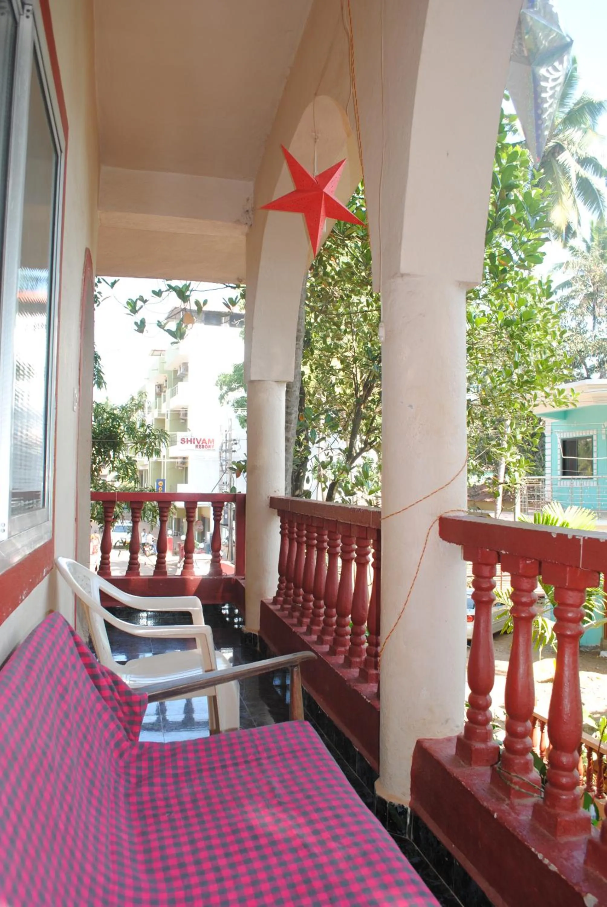 Balcony/Terrace in Joe And Marietta's Guesthouse