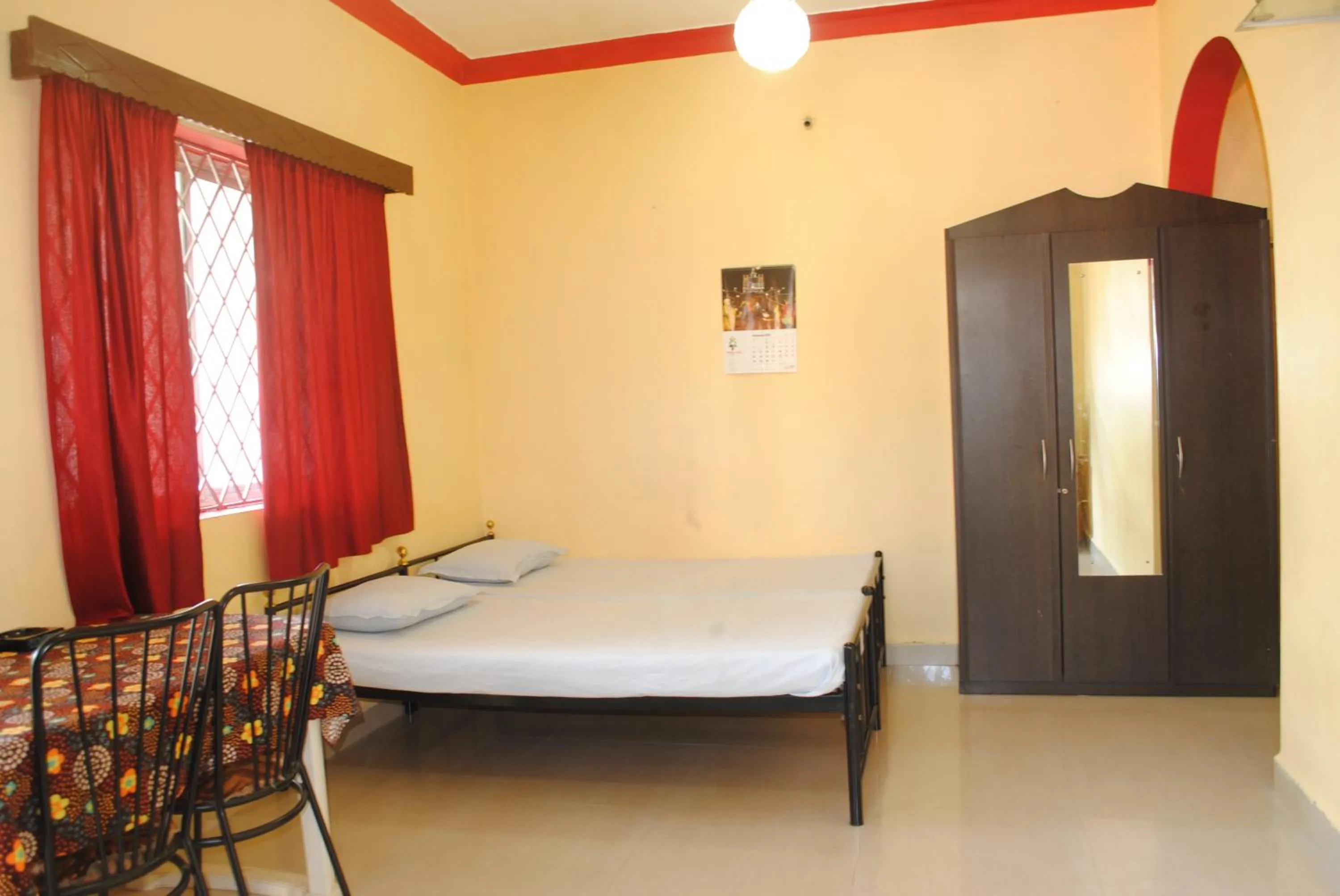 Bed in Joe And Marietta's Guesthouse