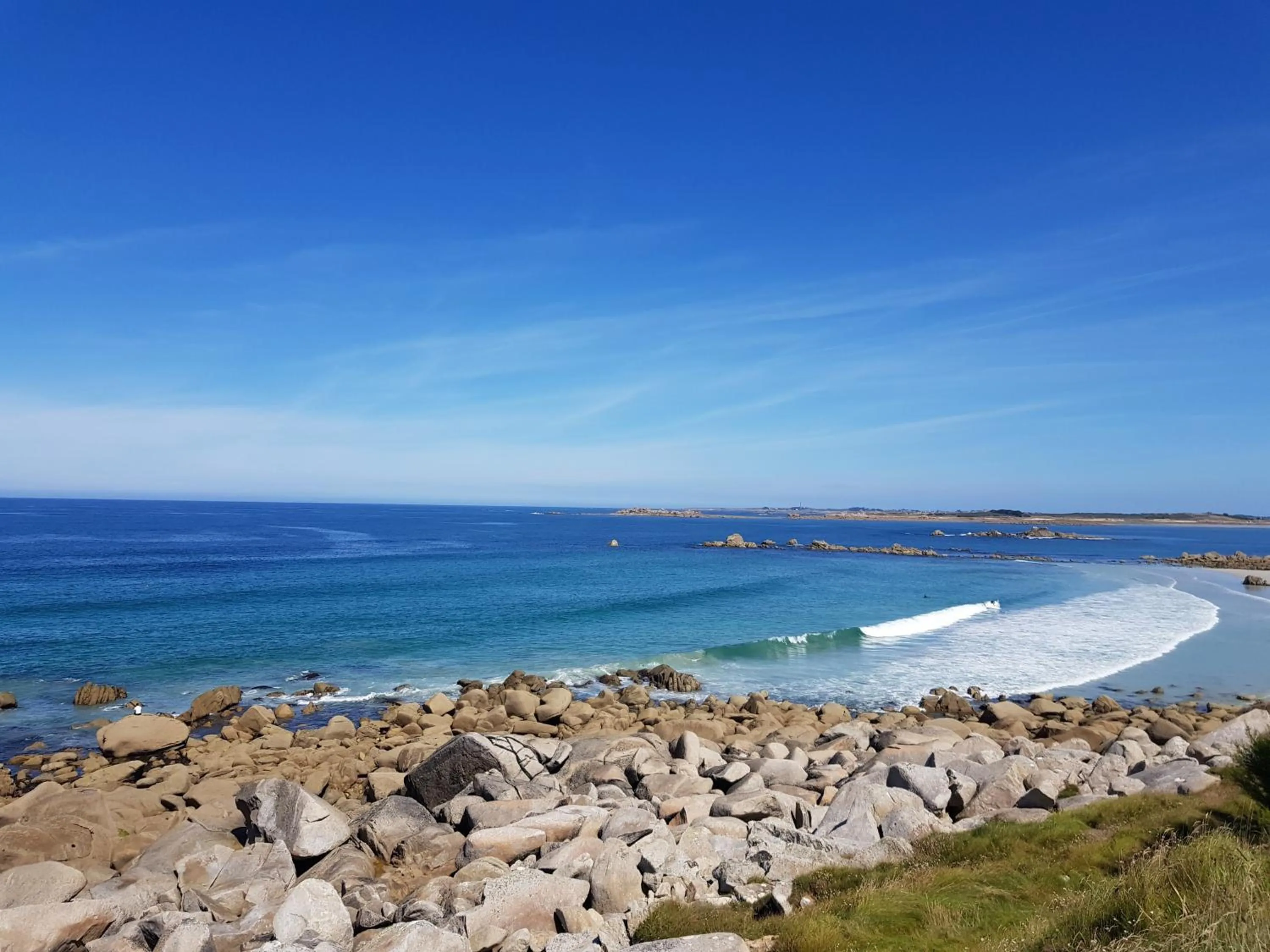 Natural landscape in Le Theven
