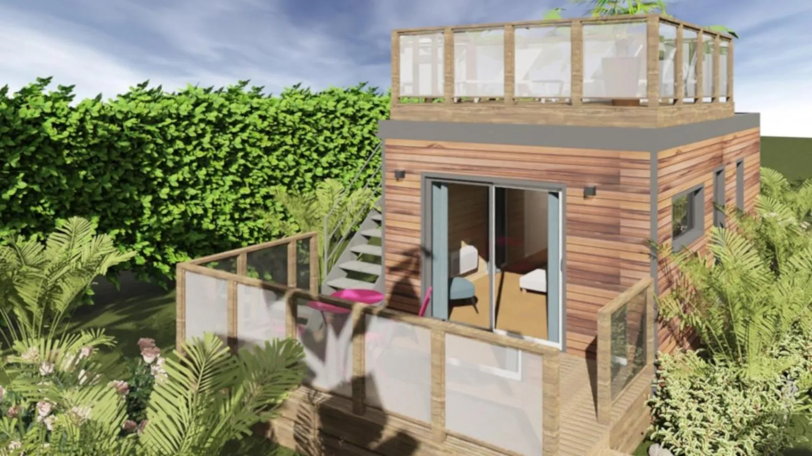 Balcony/Terrace in Le Theven