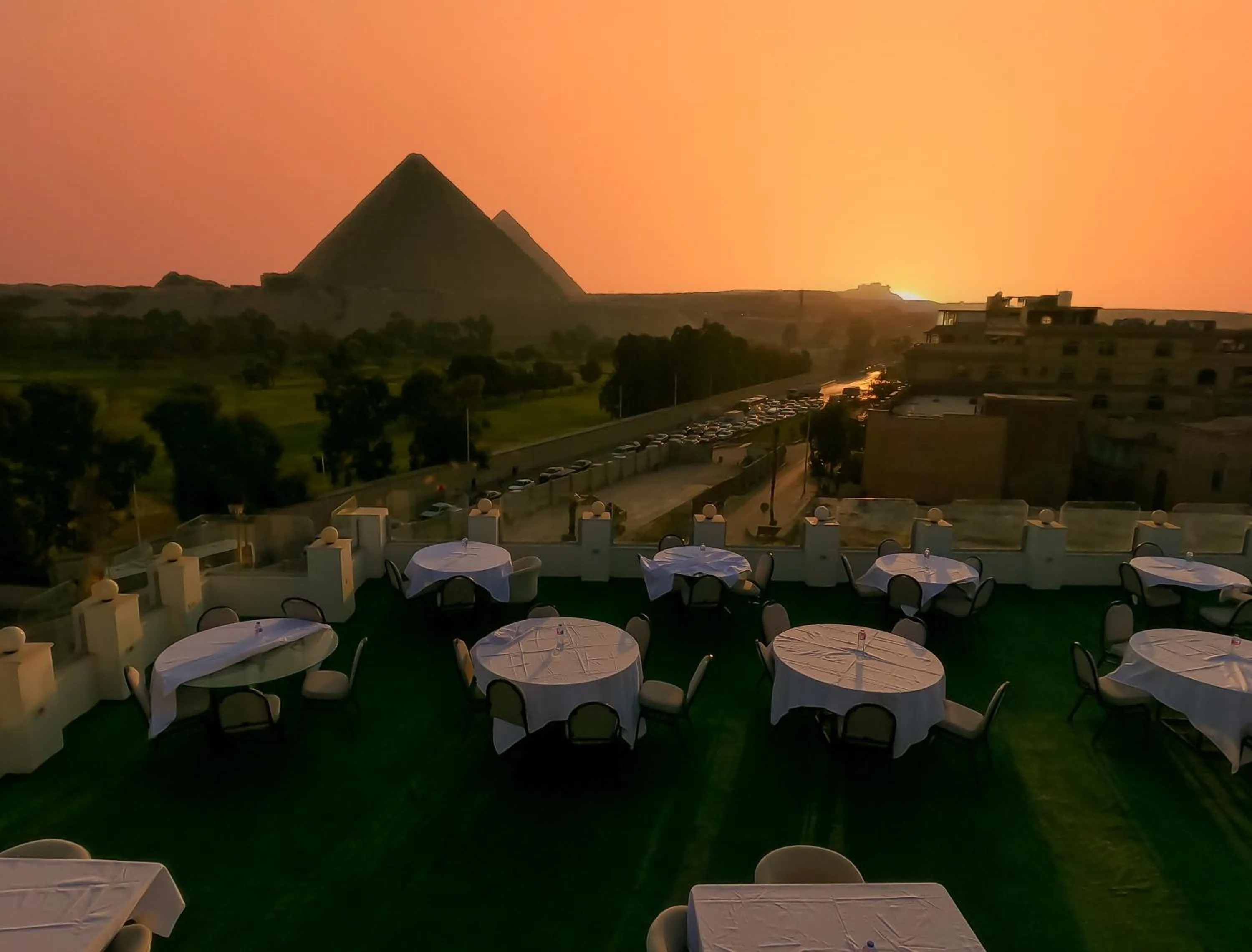 Triple Room with Mountain View in Sahary Pyramids View Hotel