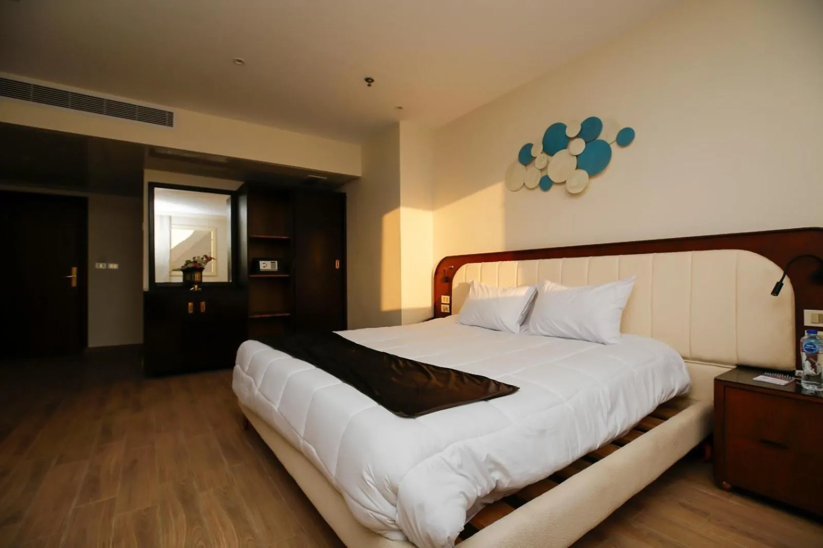 Triple Room with City View in Sahary Pyramids View Hotel