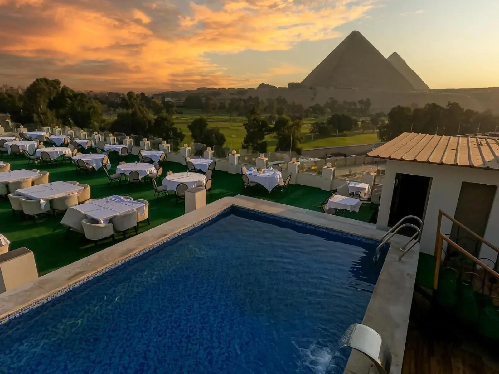 Sahary Pyramids View Hotel Sahary Pyramids View Hotel