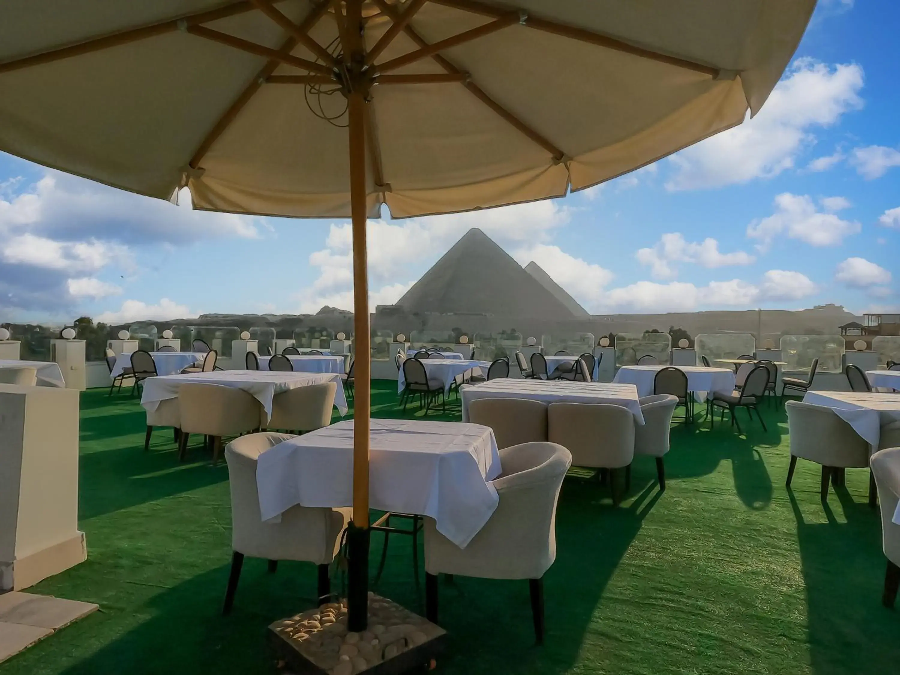 Triple Room with City View in Sahary Pyramids View Hotel Triple Room with City View in Sahary Pyramids View Hotel
