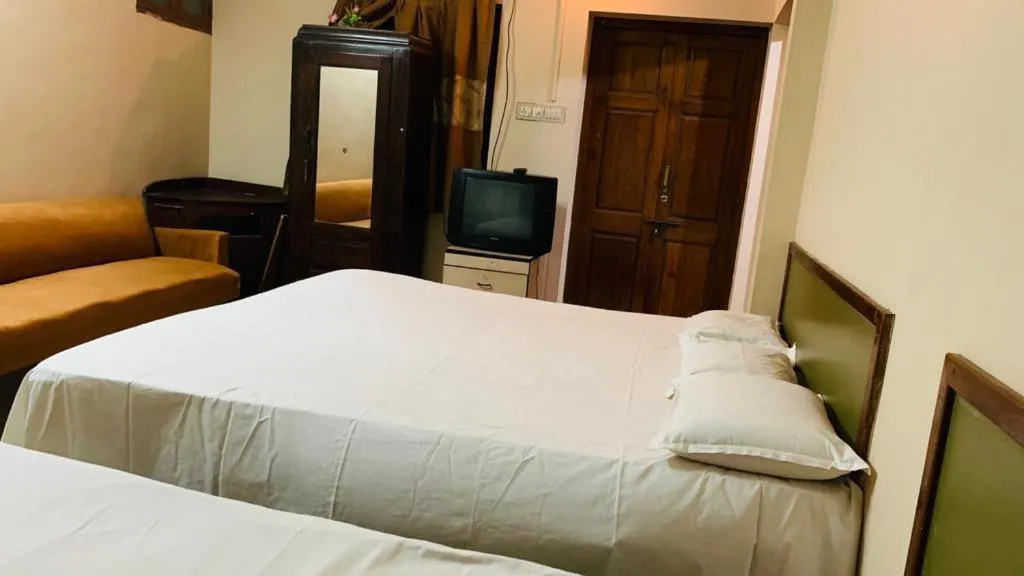 Bed in JS Homestay