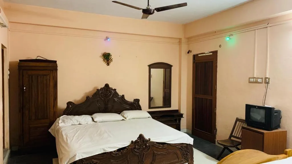 Bed in JS Homestay