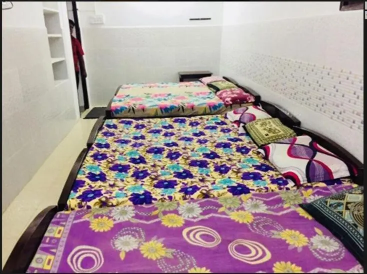 Bed in JS Homestay
