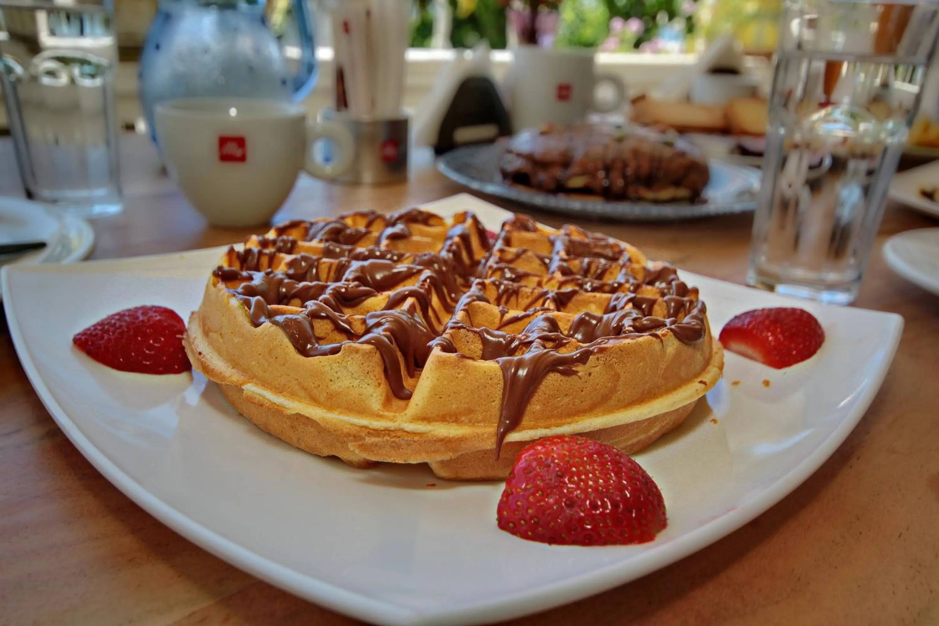 Breakfast in Galaxy Rooms